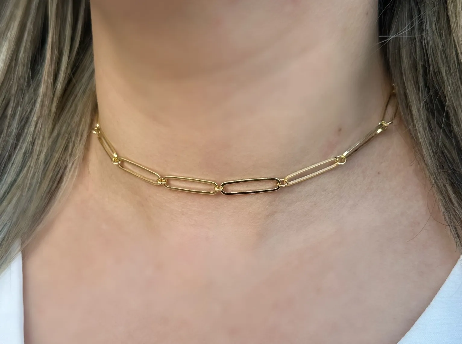 CHOKER CARTIER LONGA