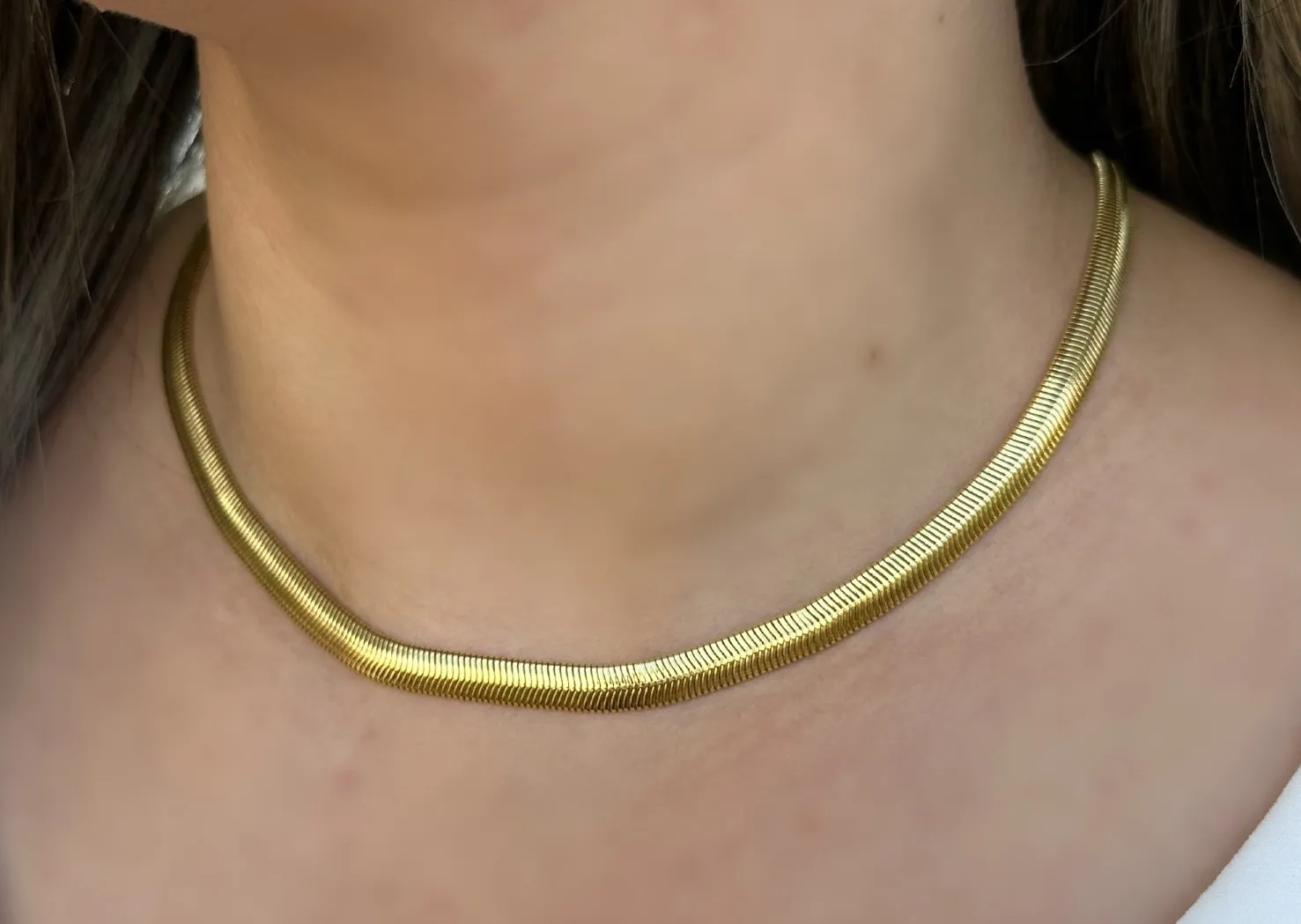 CHOKER FIO ALEMÃO 6MM