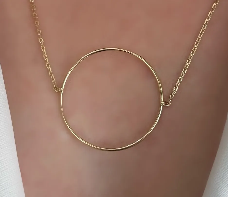 COLAR CARTIER ESFERA VAZADA