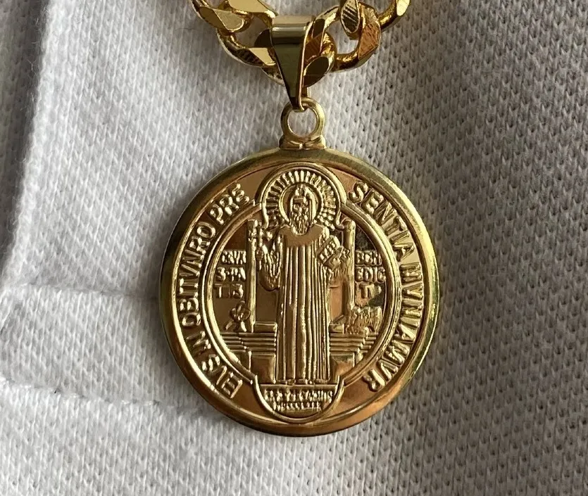 PINGENTE MEDALHA SÃO BENTO