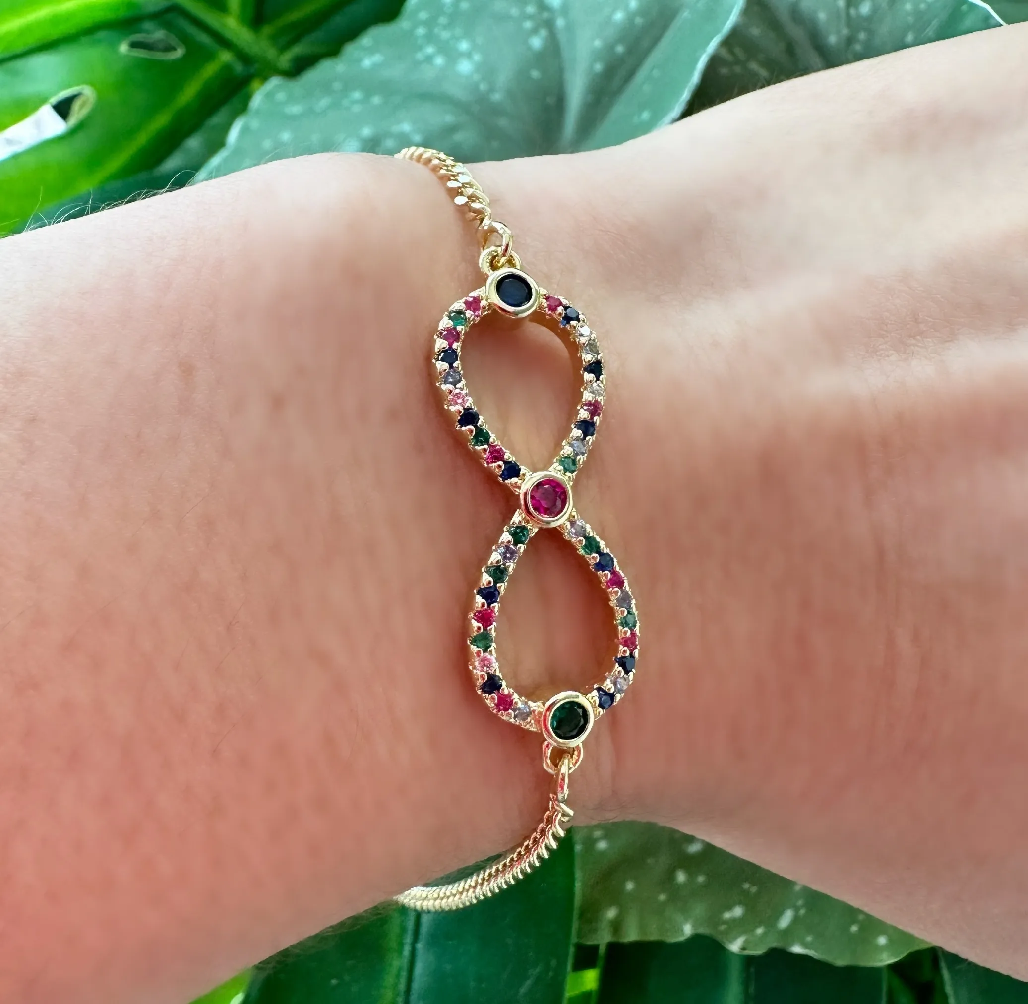 PULSEIRA GRUMET INFINITO COLORS