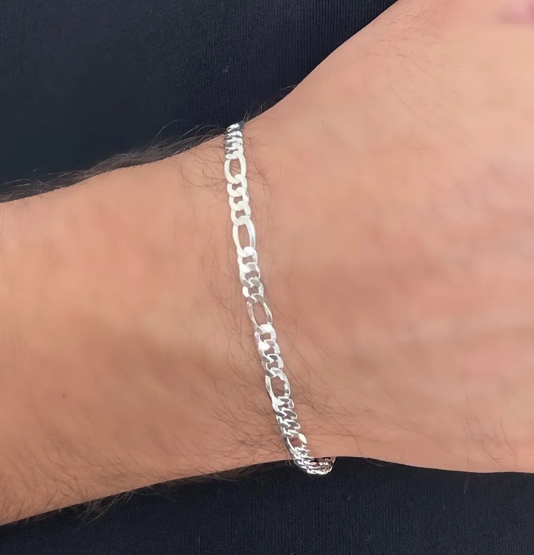 PULSEIRA PRATA 3X1 FIO 0.80
