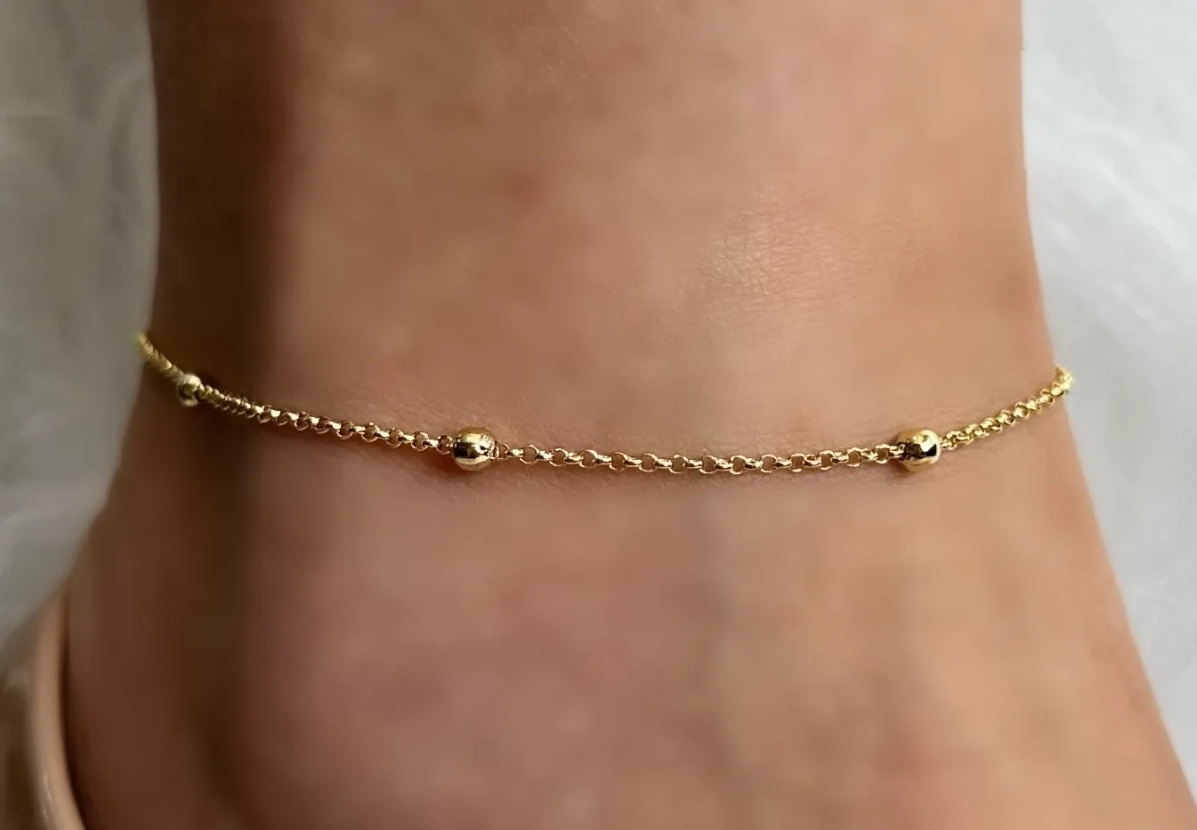 TORNOZELEIRA BOLINHA 3,5MM