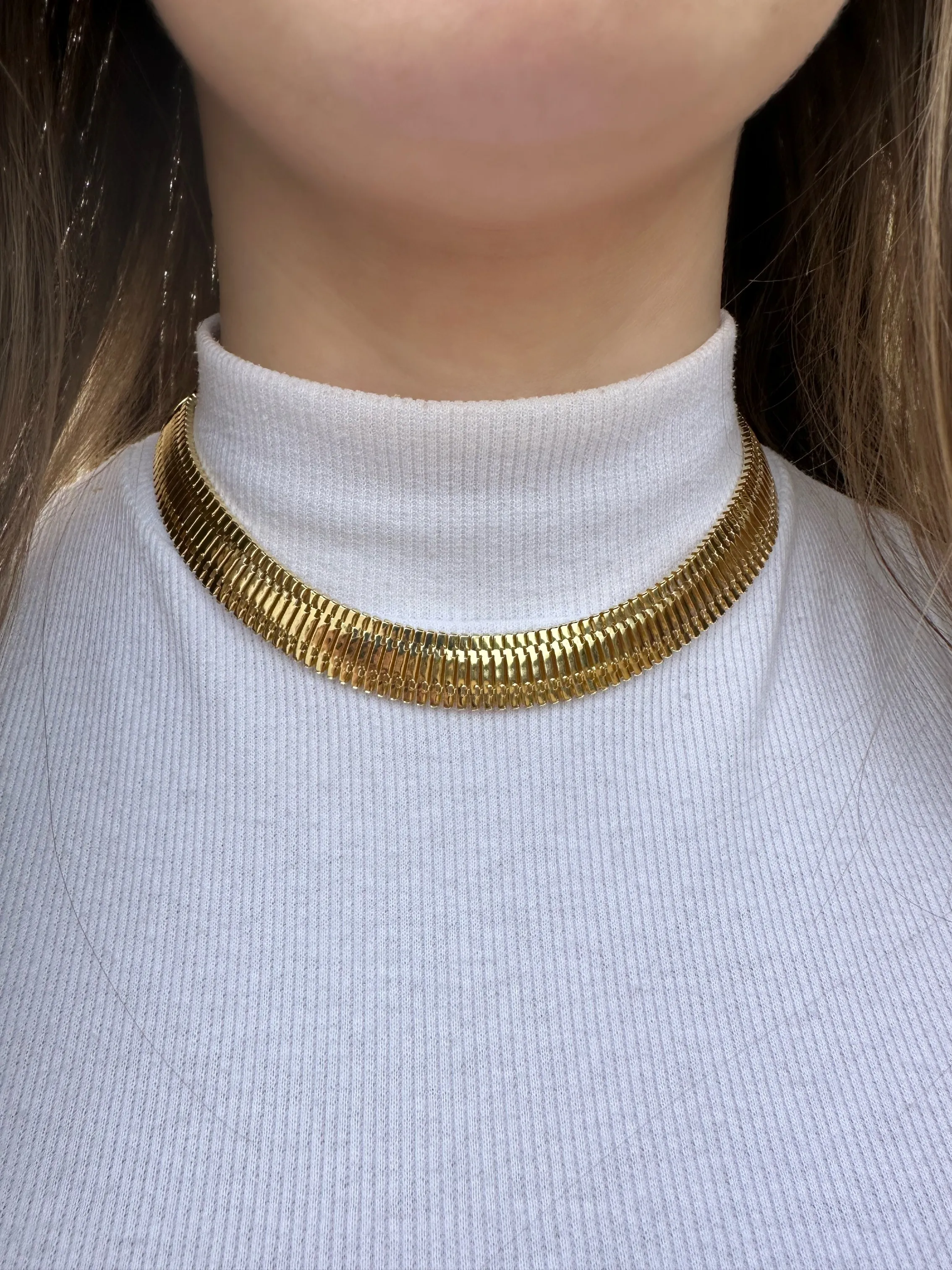 CHOKER ESTEIRA 14MM