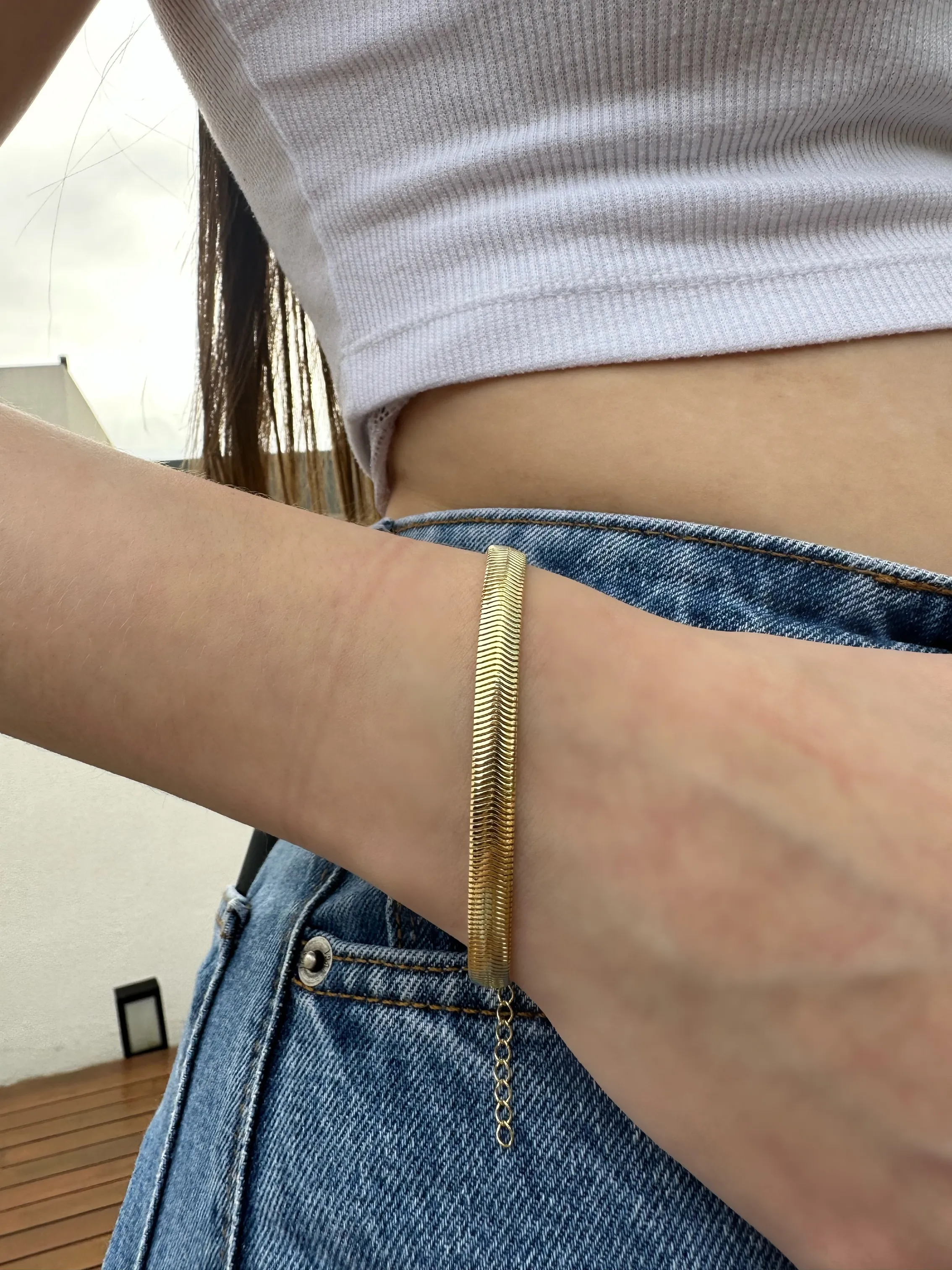 PULSEIRA FIO ALEMÃO 6MM