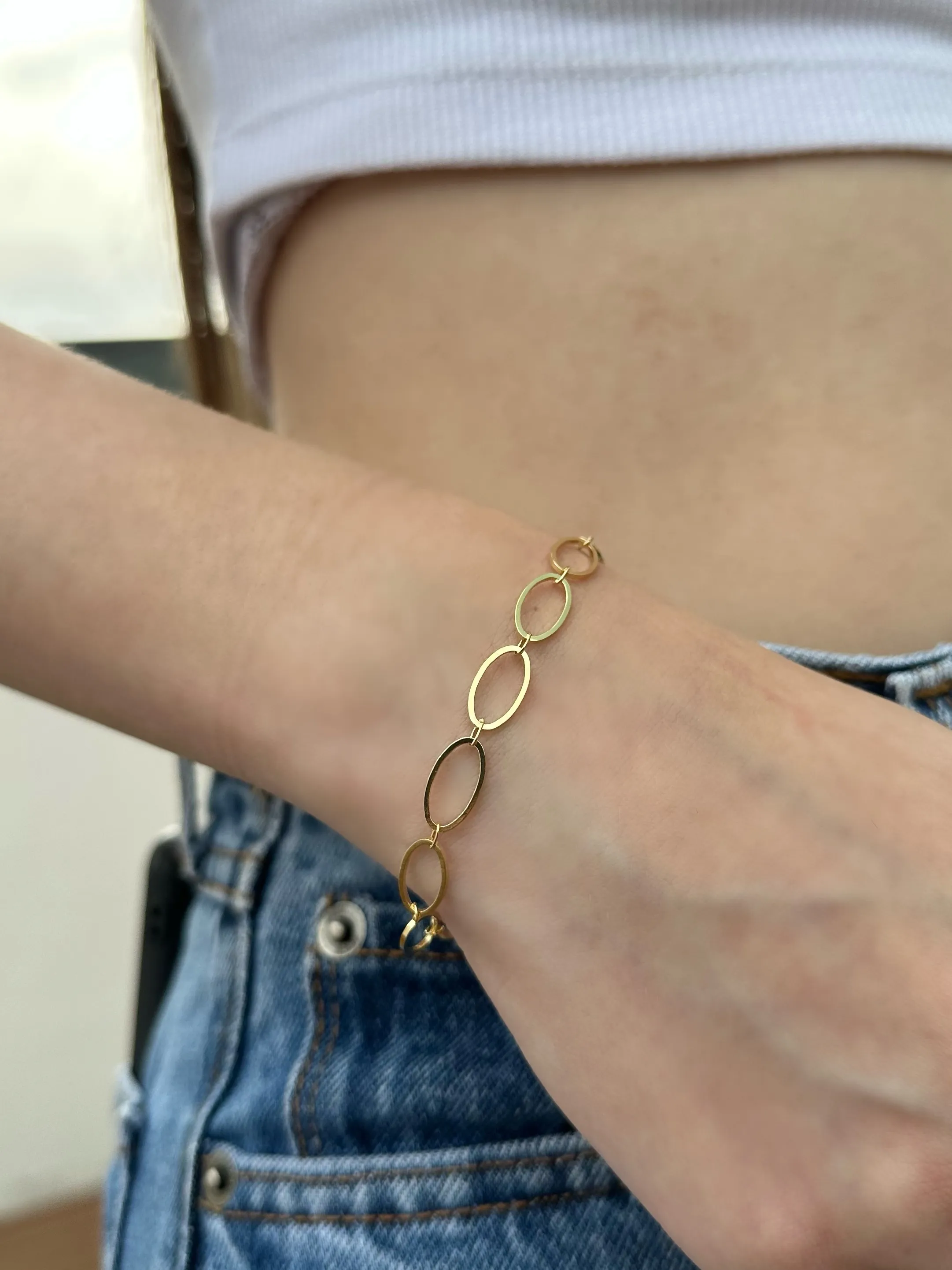 PULSEIRA ELO OVAL