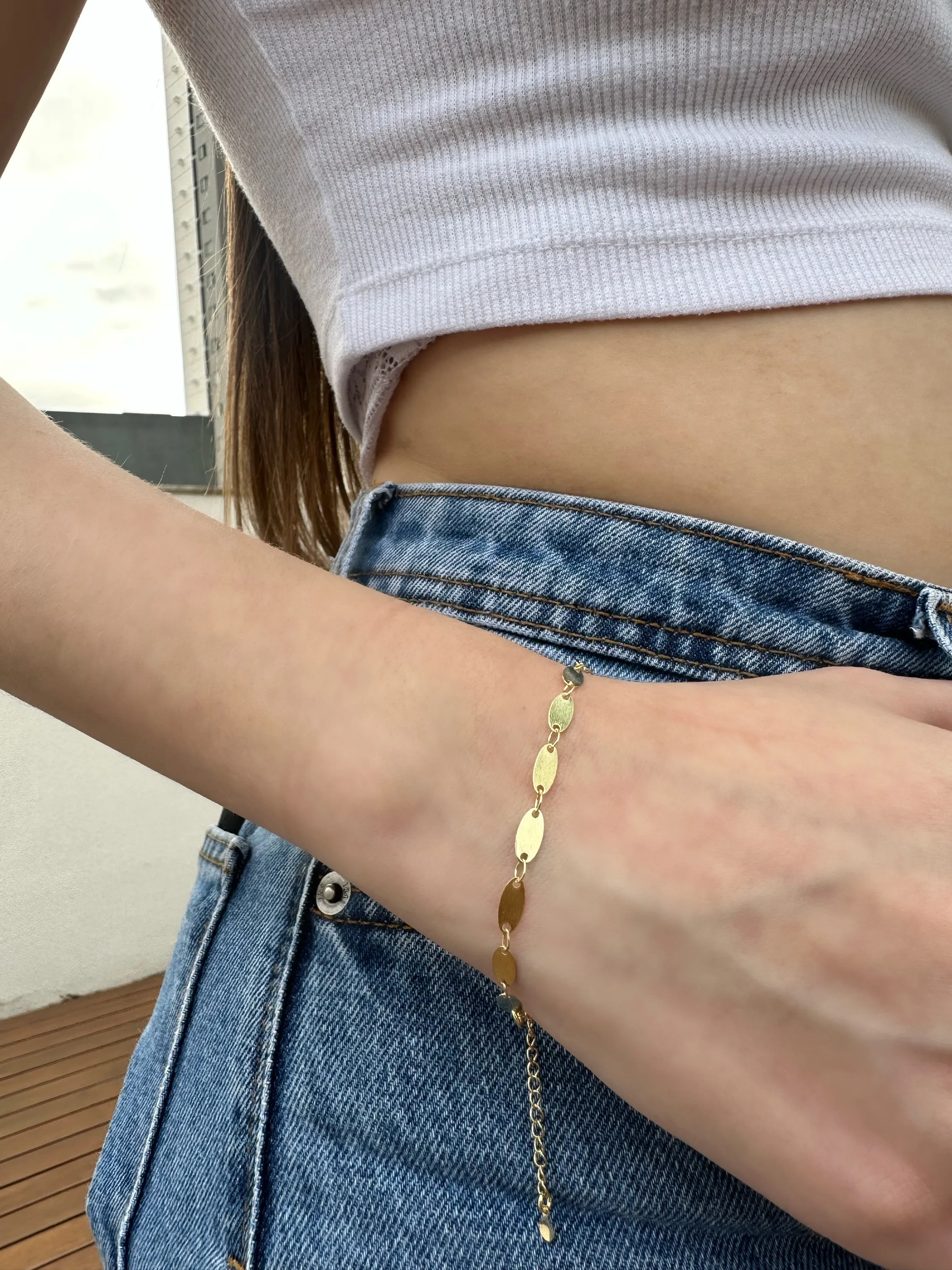 PULSEIRA CHAPINHA OVAL