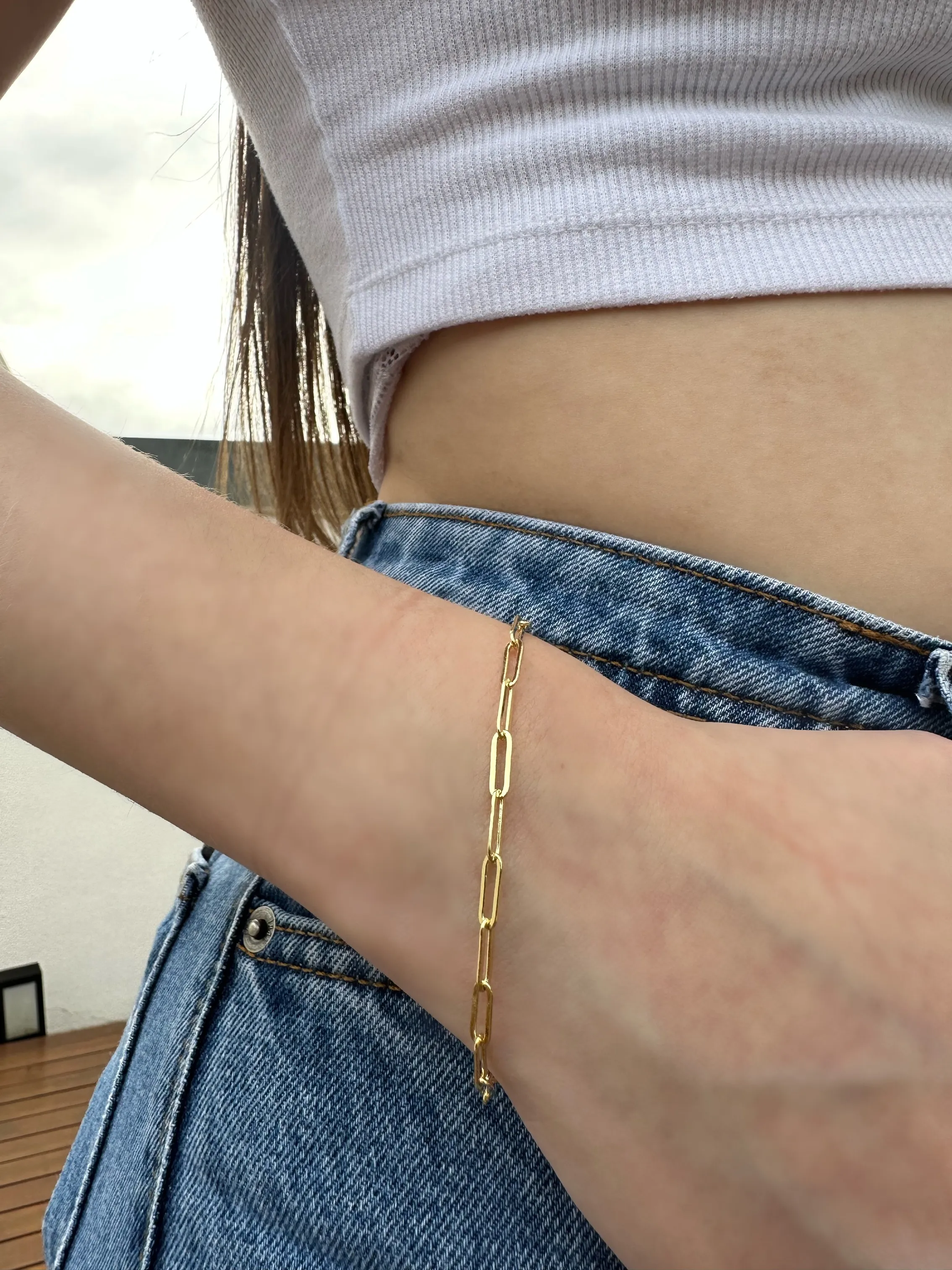 PULSEIRA ELO CARTIER LONGO