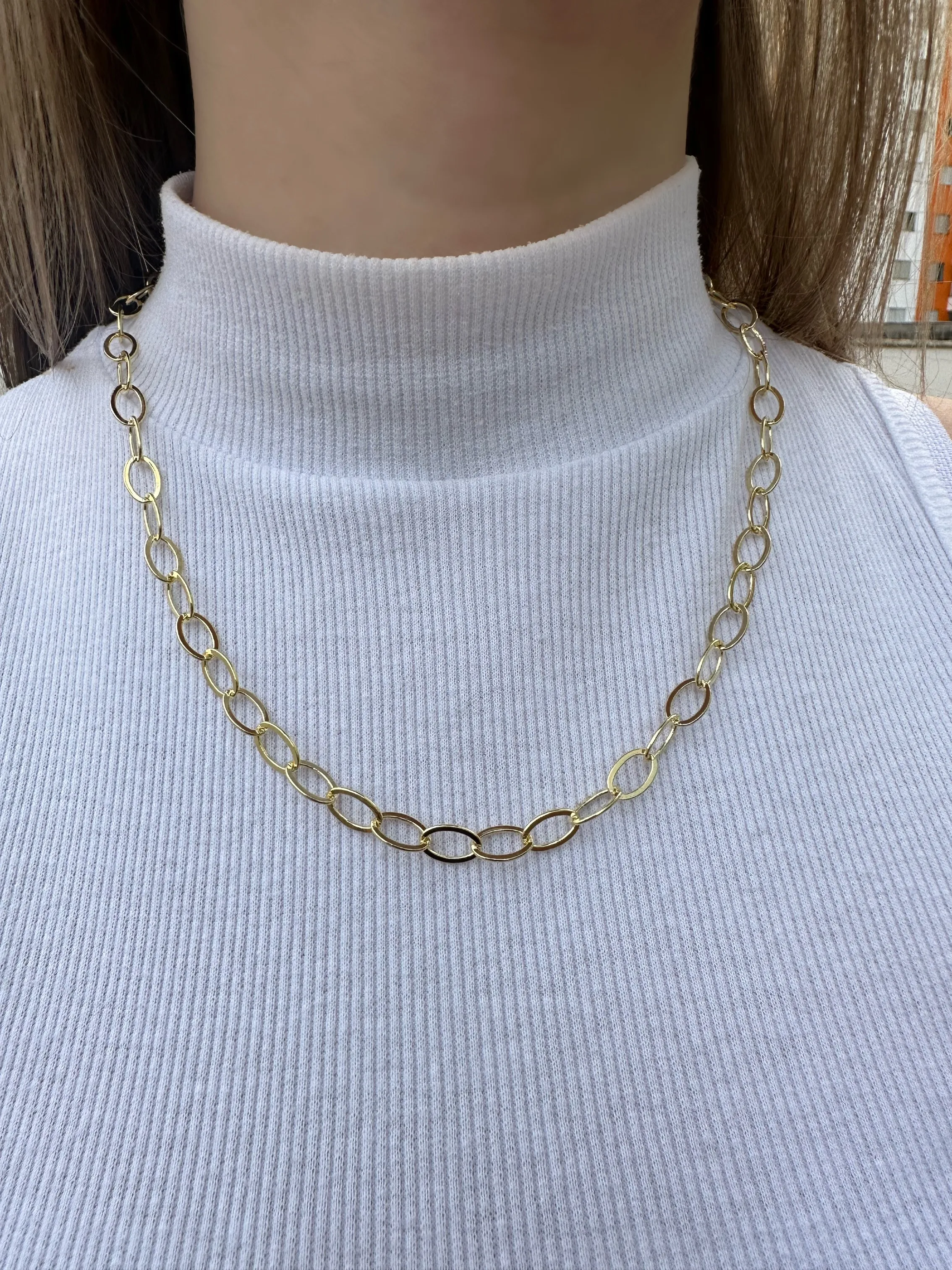 COLAR ELO OVAL