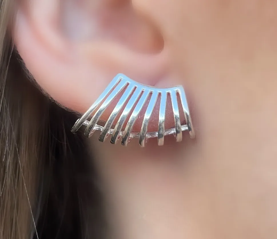 BRINCO PRATA EAR CUFF GRADE