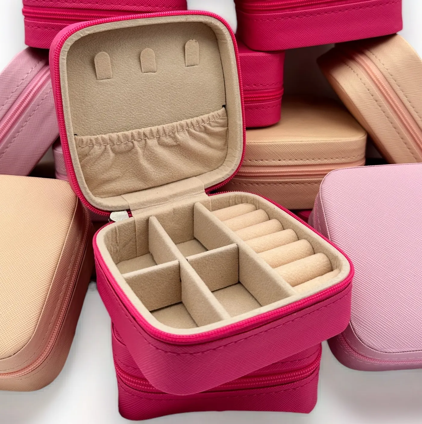 PORTA JOIAS MINI CORES DIVERSAS