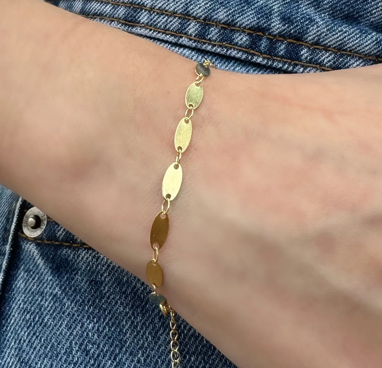PULSEIRA CHAPINHA OVAL