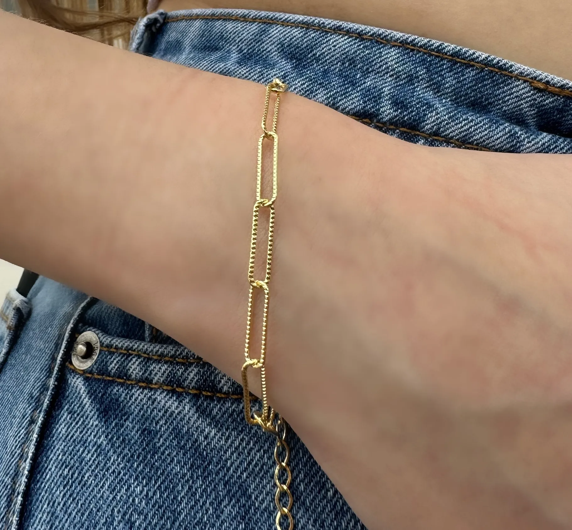 PULSEIRA ELO LONGO DIAMANTADO