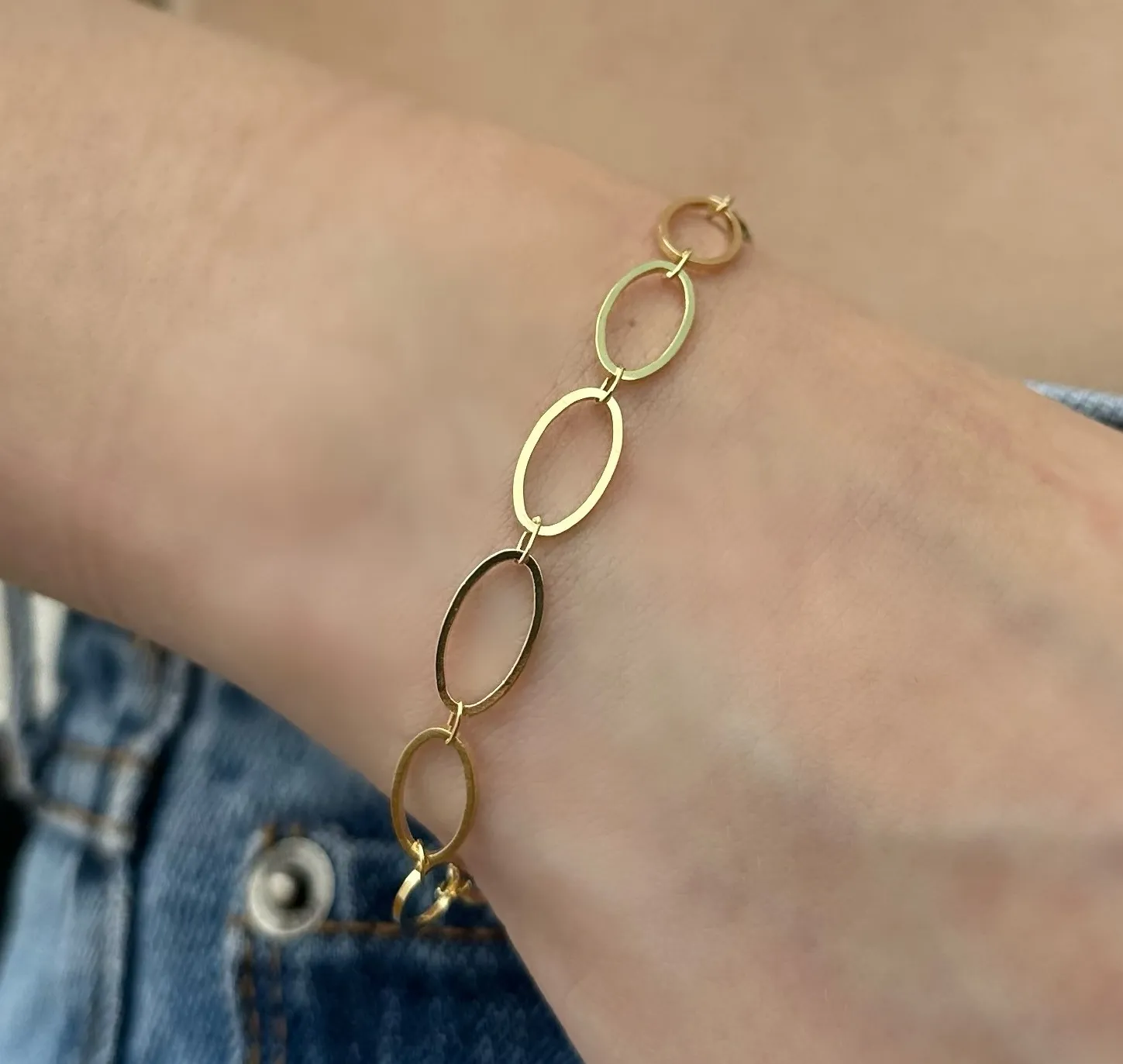 PULSEIRA ELO OVAL