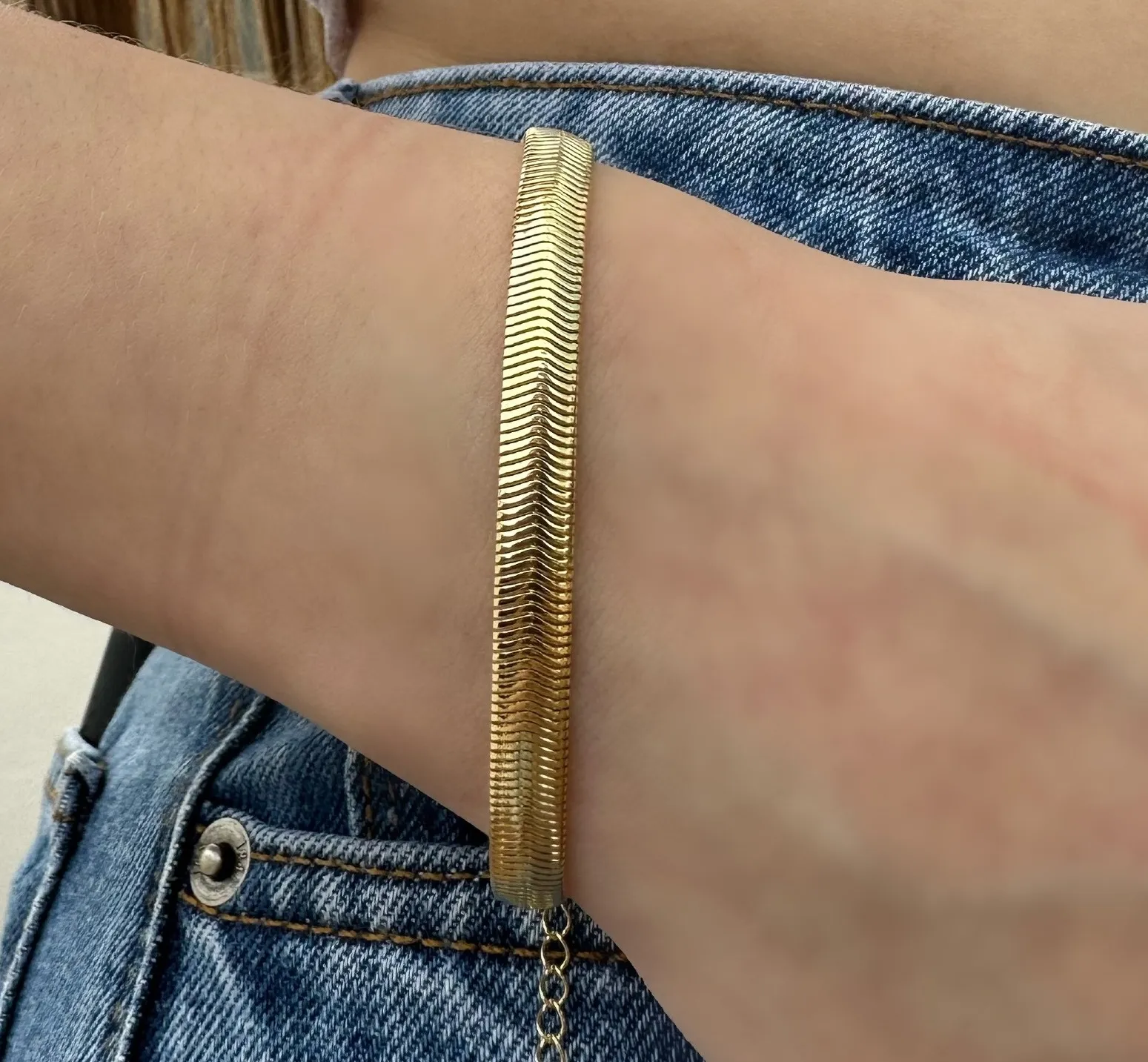 PULSEIRA FIO ALEMÃO 6MM