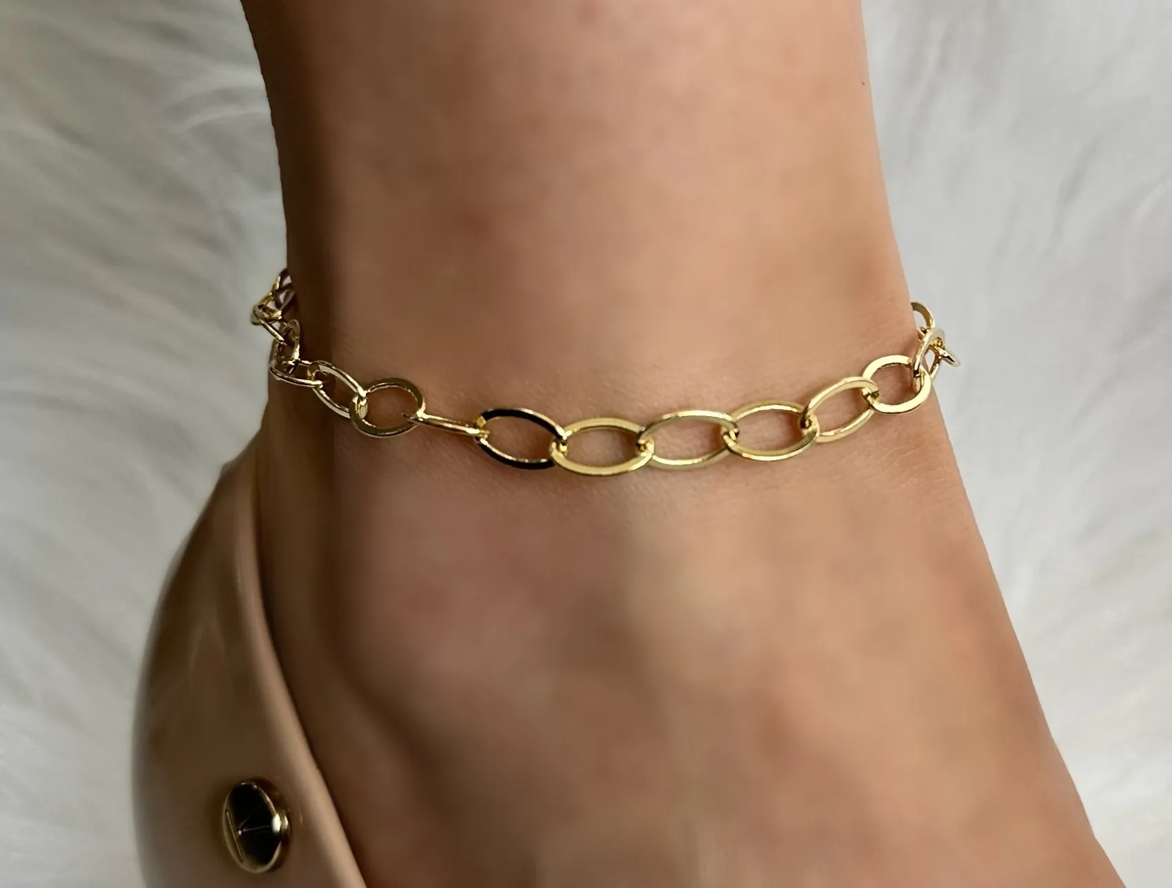 TORNOZELEIRA ELO OVAL