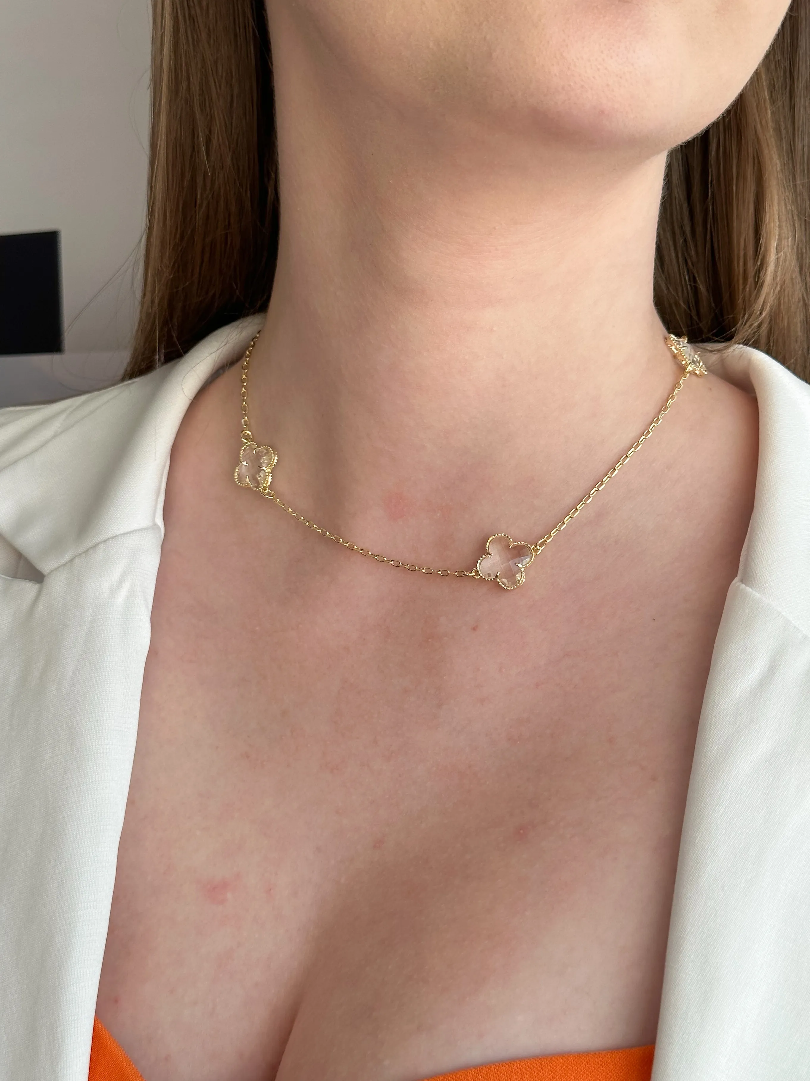CHOKER TREVO ALHAMBRA
