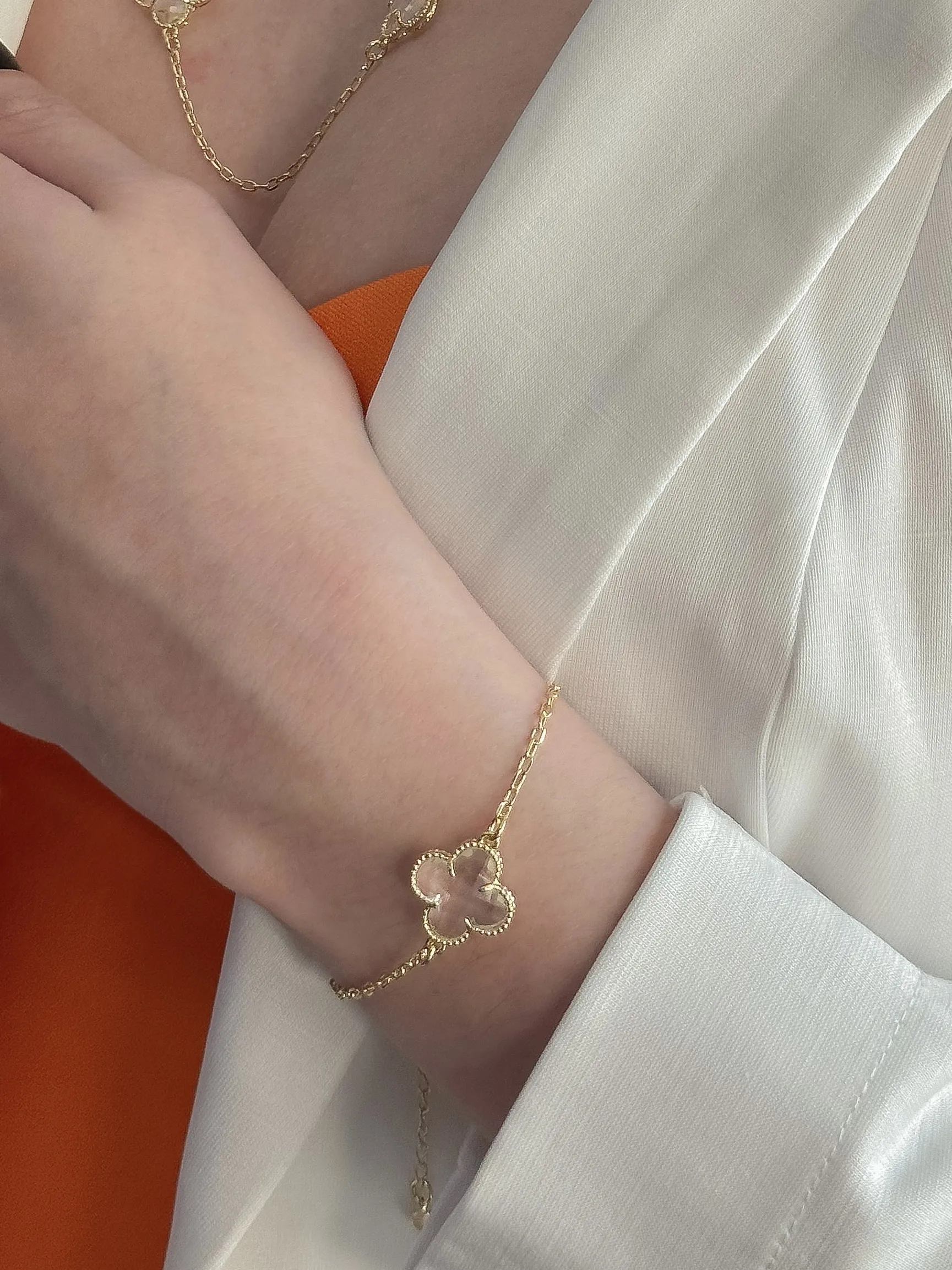 PULSEIRA TREVO ALHAMBRA