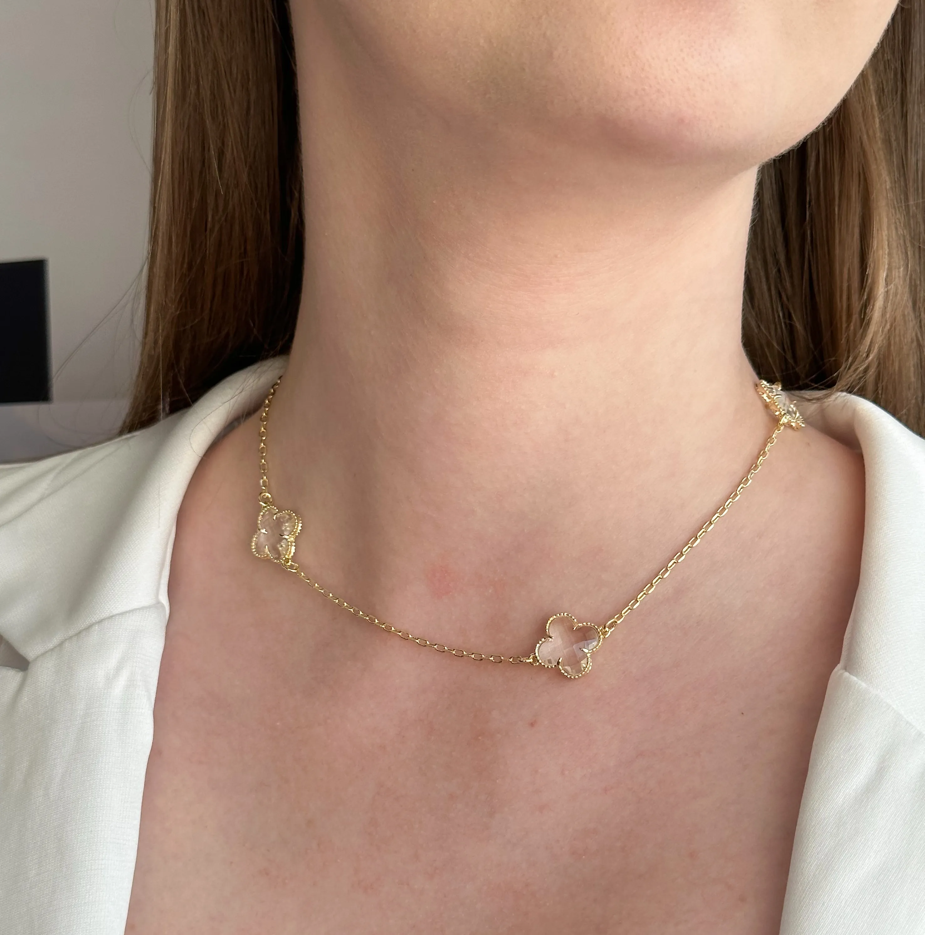 CHOKER TREVO ALHAMBRA