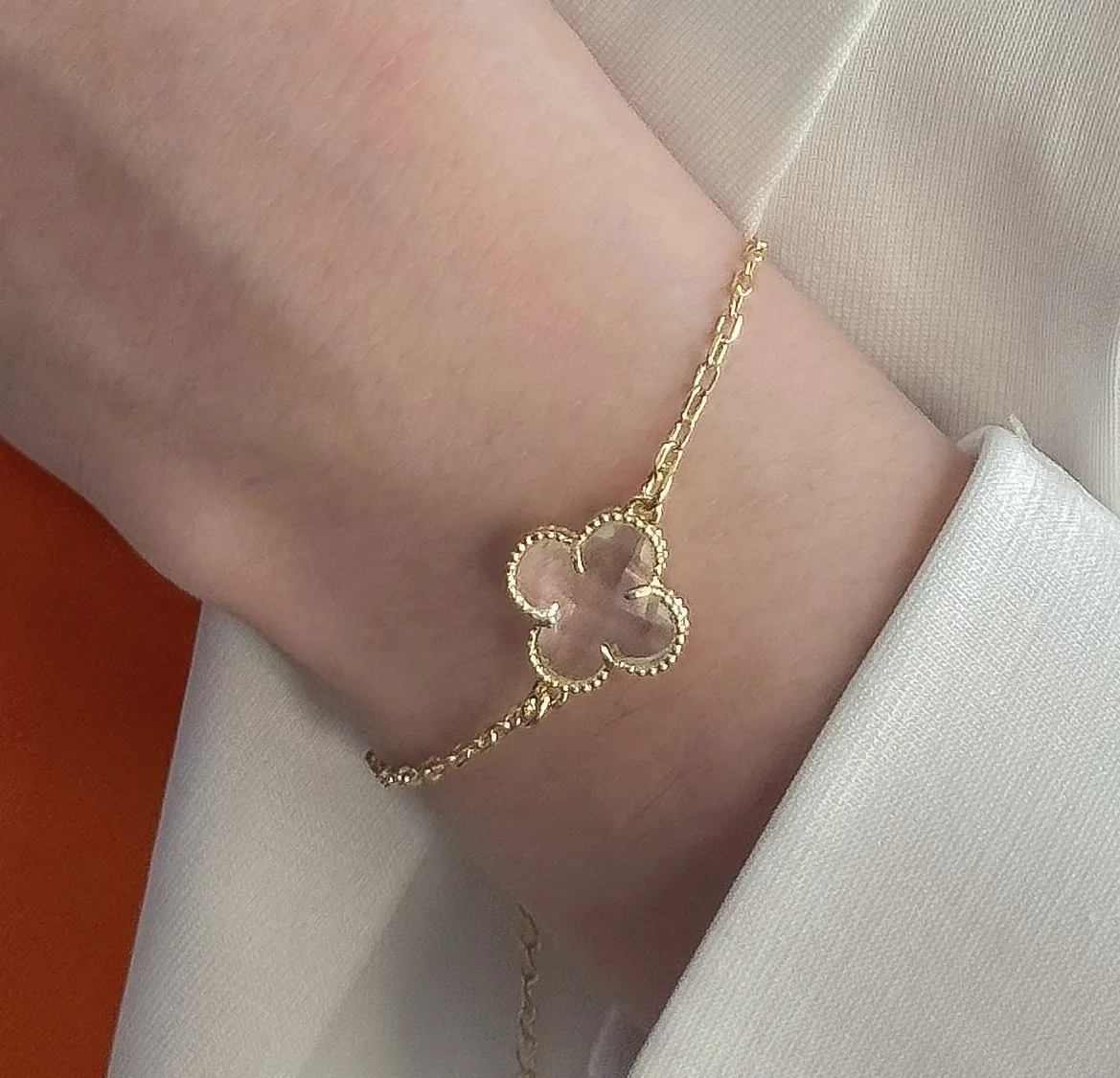 PULSEIRA TREVO ALHAMBRA