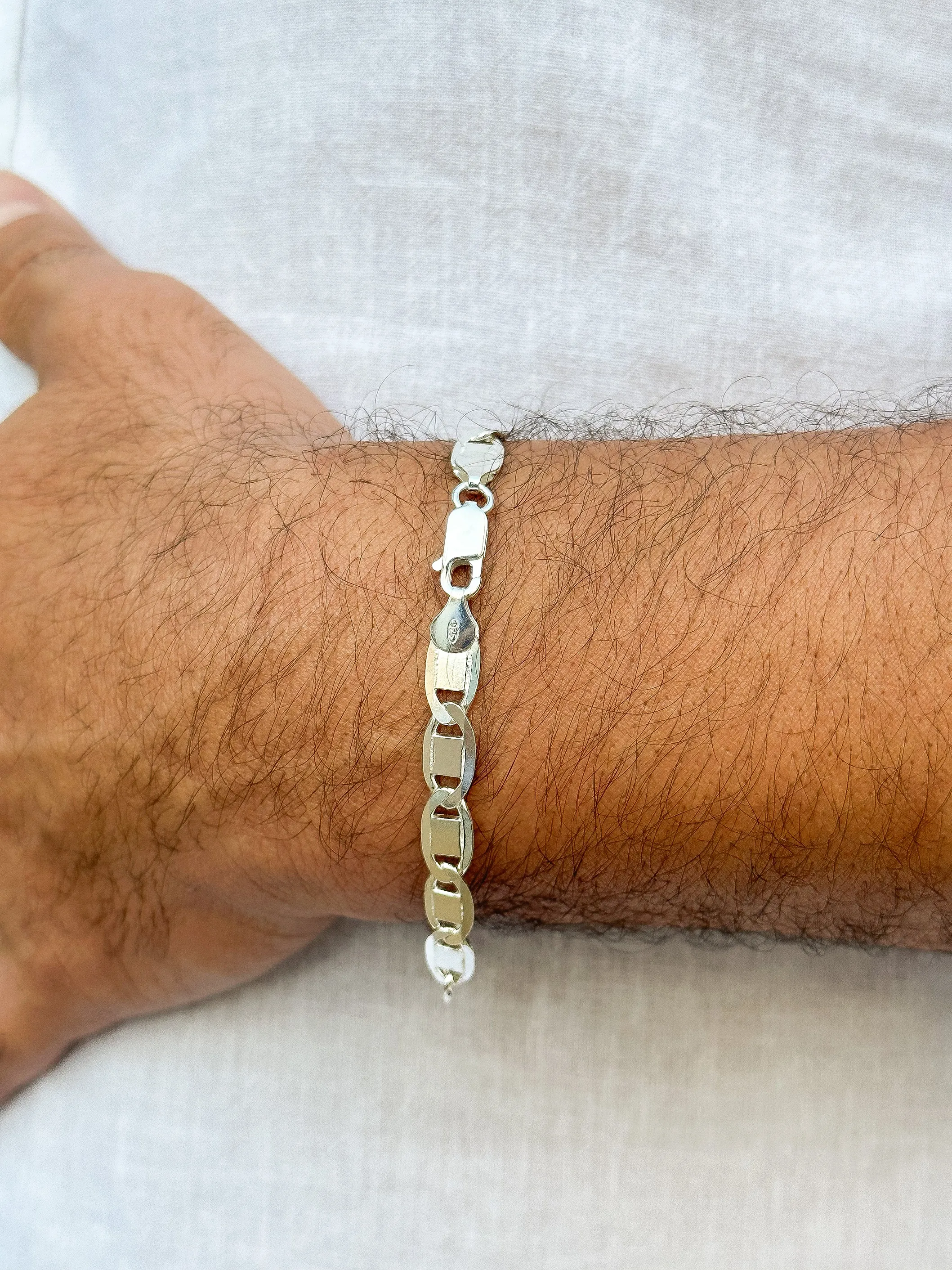 PULSEIRA PRATA VALENTIN F150