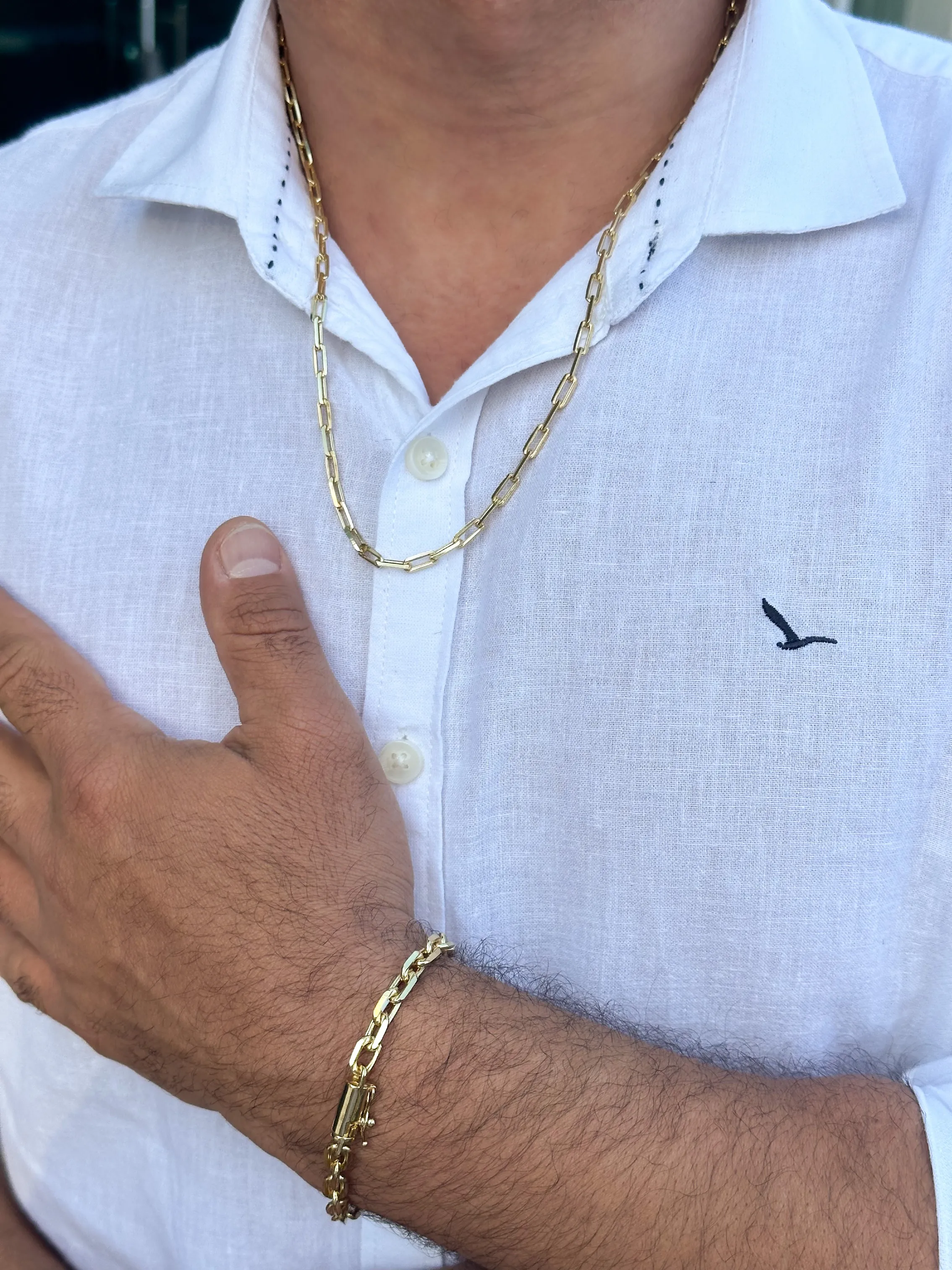 CORRENTE CARTIER LONGA