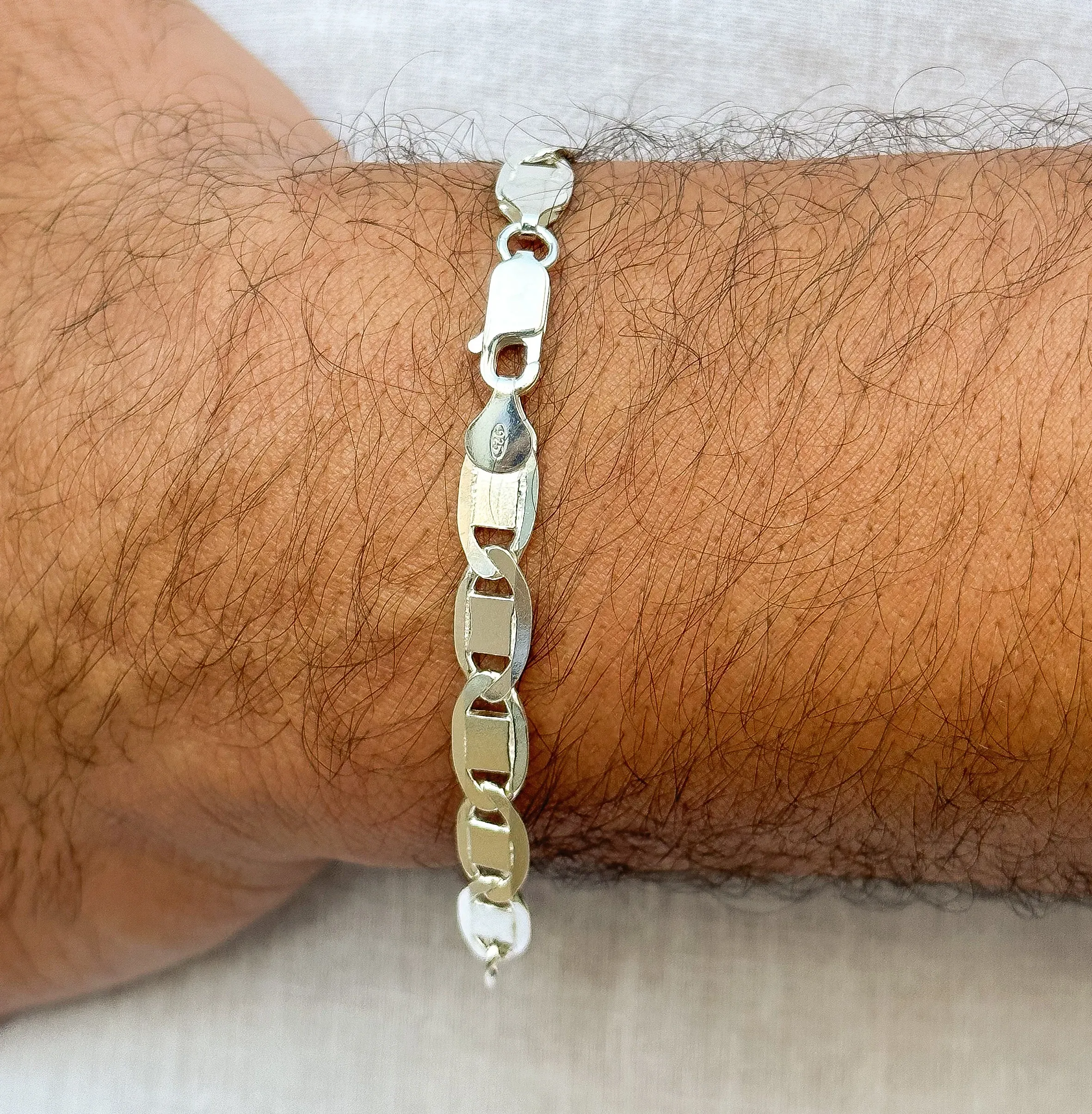 PULSEIRA PRATA VALENTIN F150