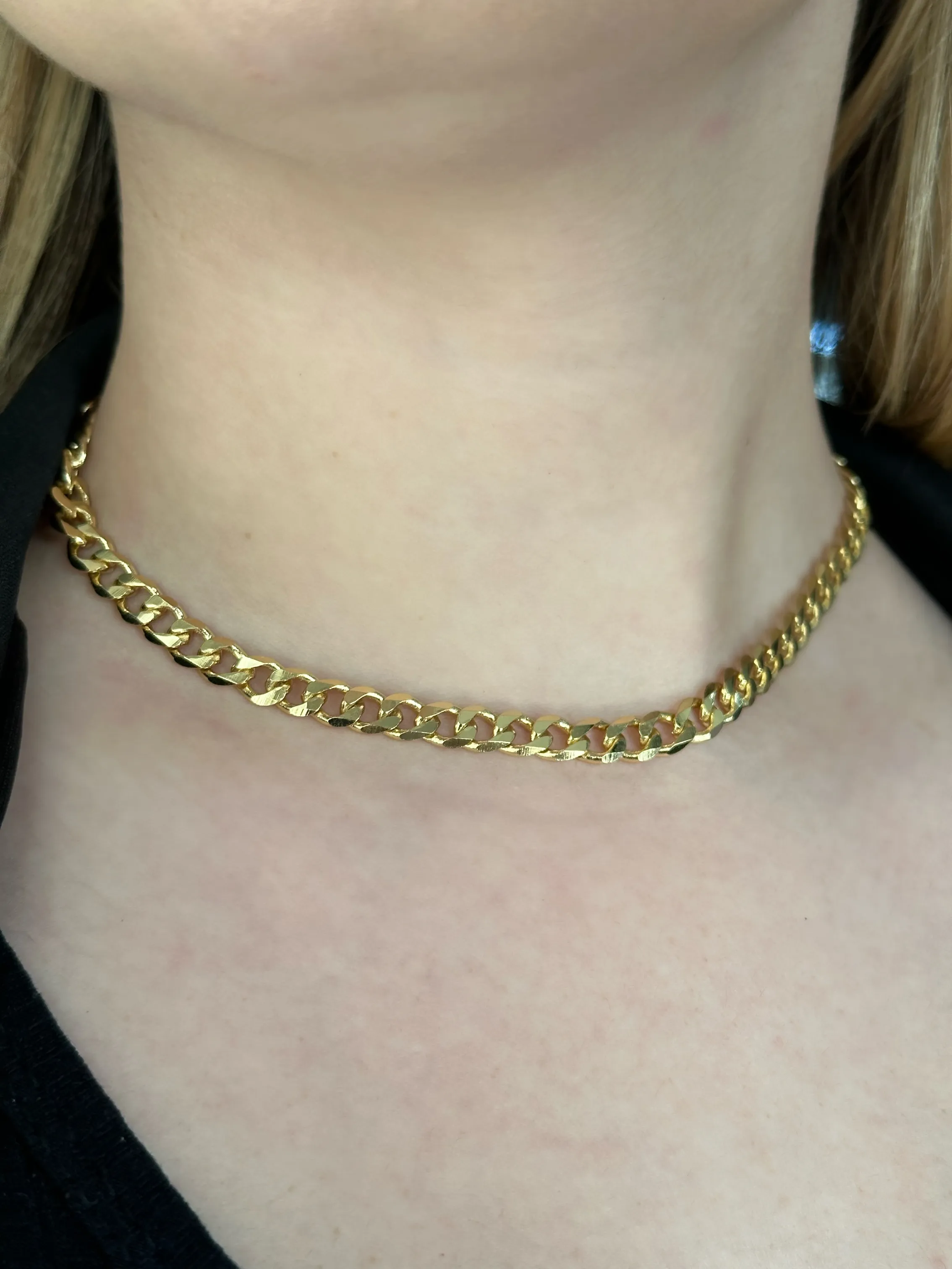 CHOKER GRUMET CURTA