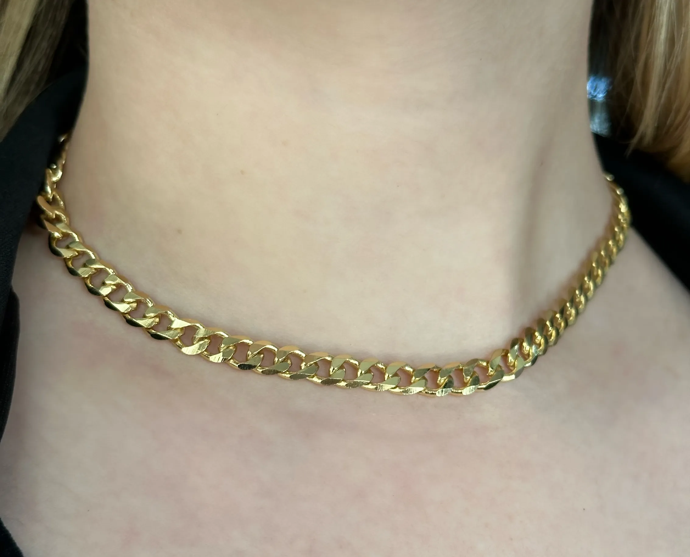 CHOKER GRUMET CURTA