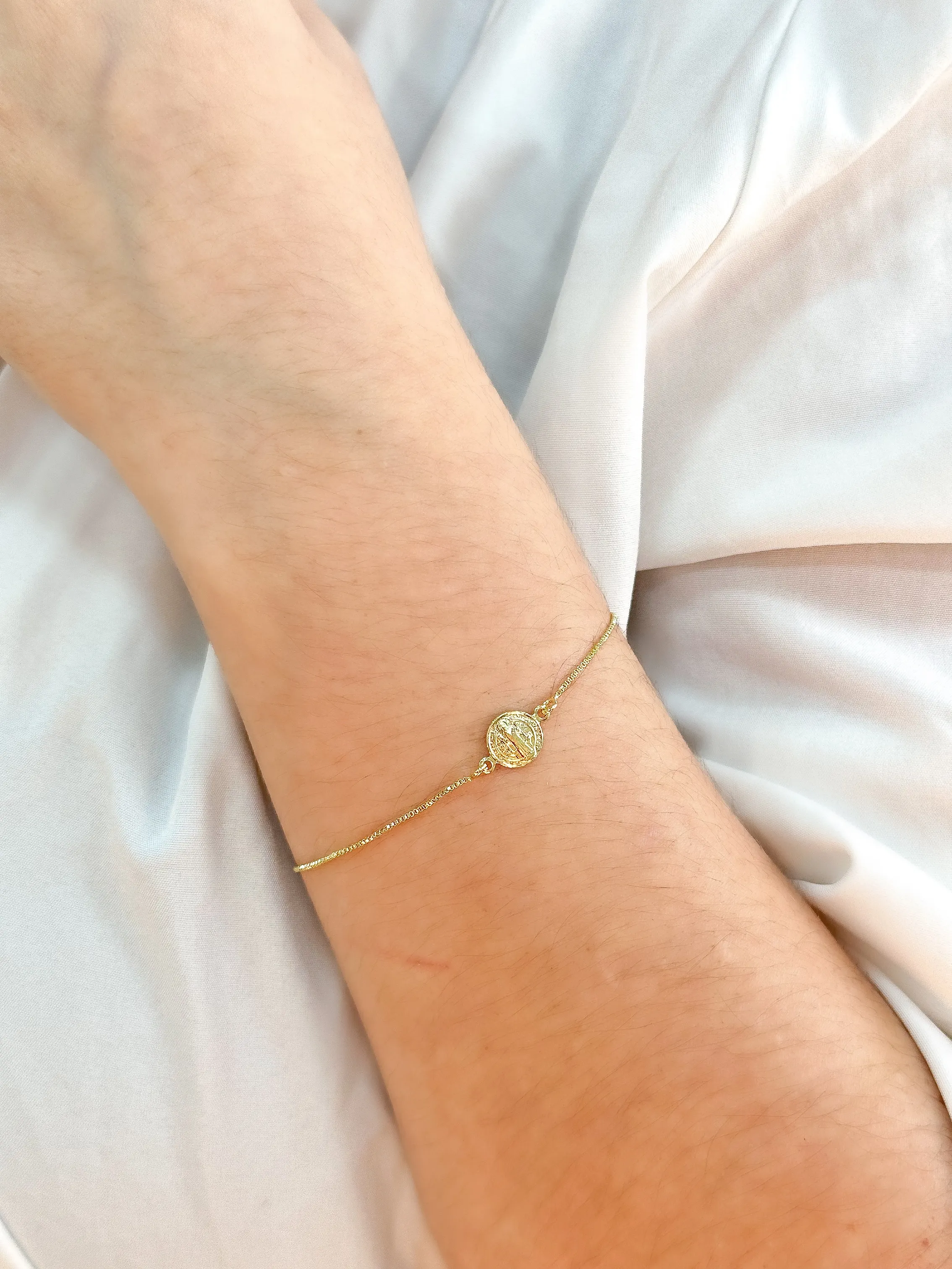 PULSEIRA MEDALHA SÃO BENTO
