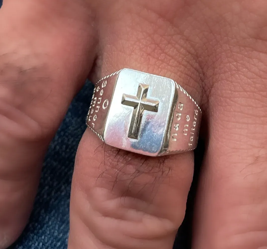 ANEL PRATA CRUZ  O SENHOR É MEU PASTOR E NADA ME FALTARÁ