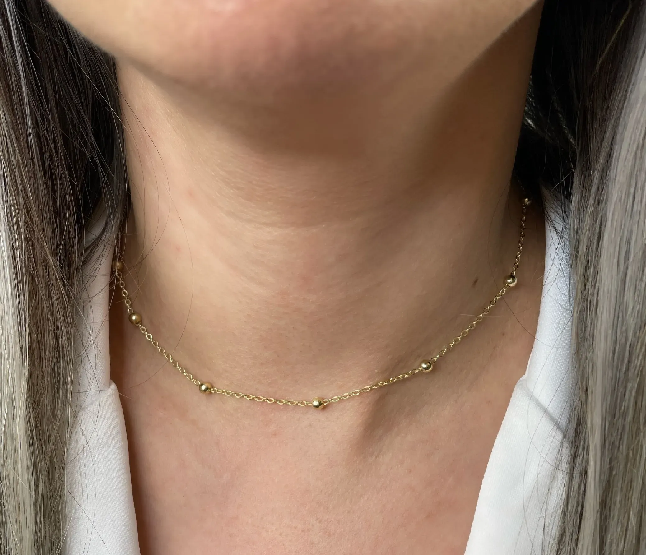 CHOKER BOLINHA
