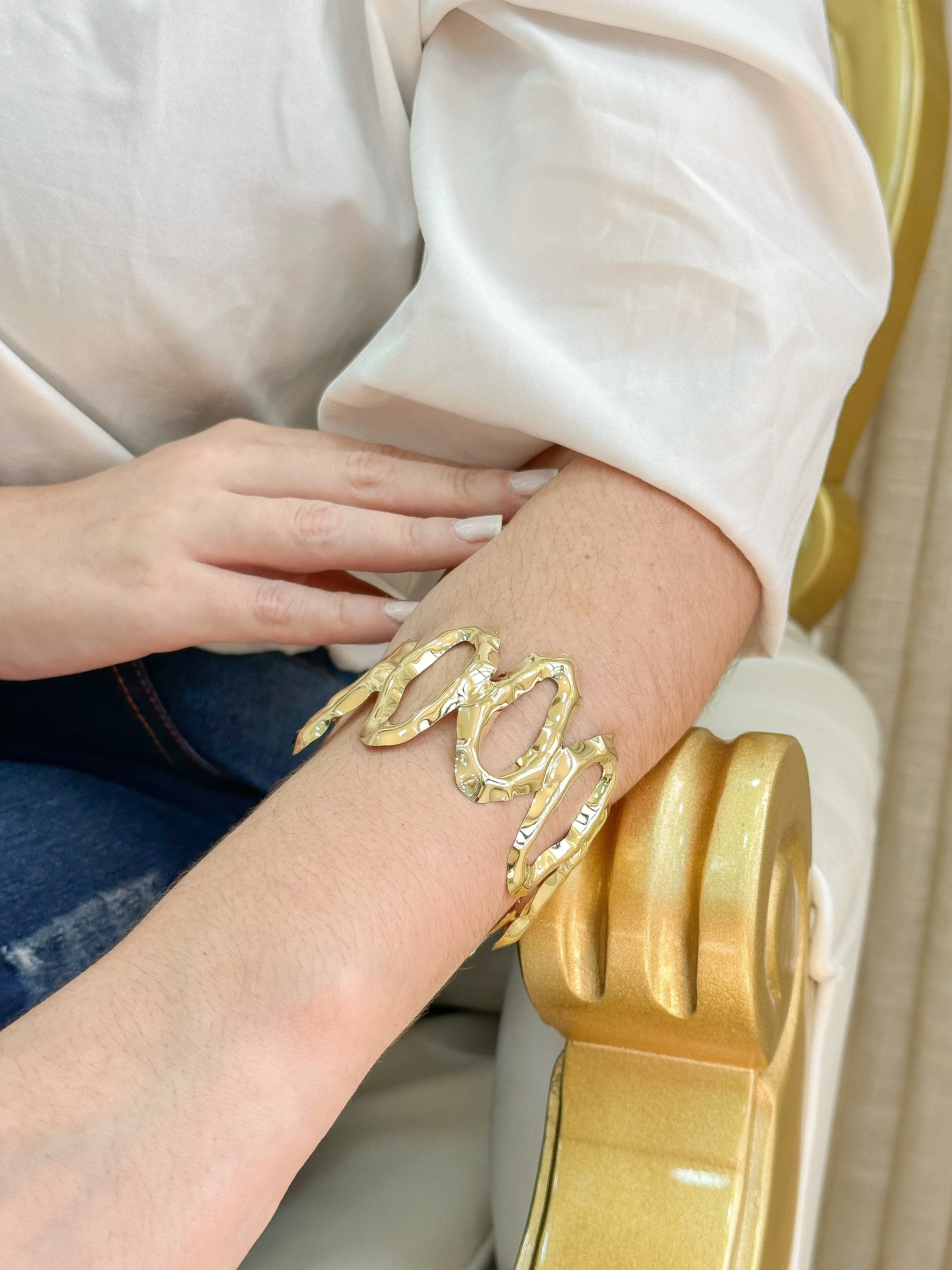 BRACELETE ELOS ORGÂNICOS