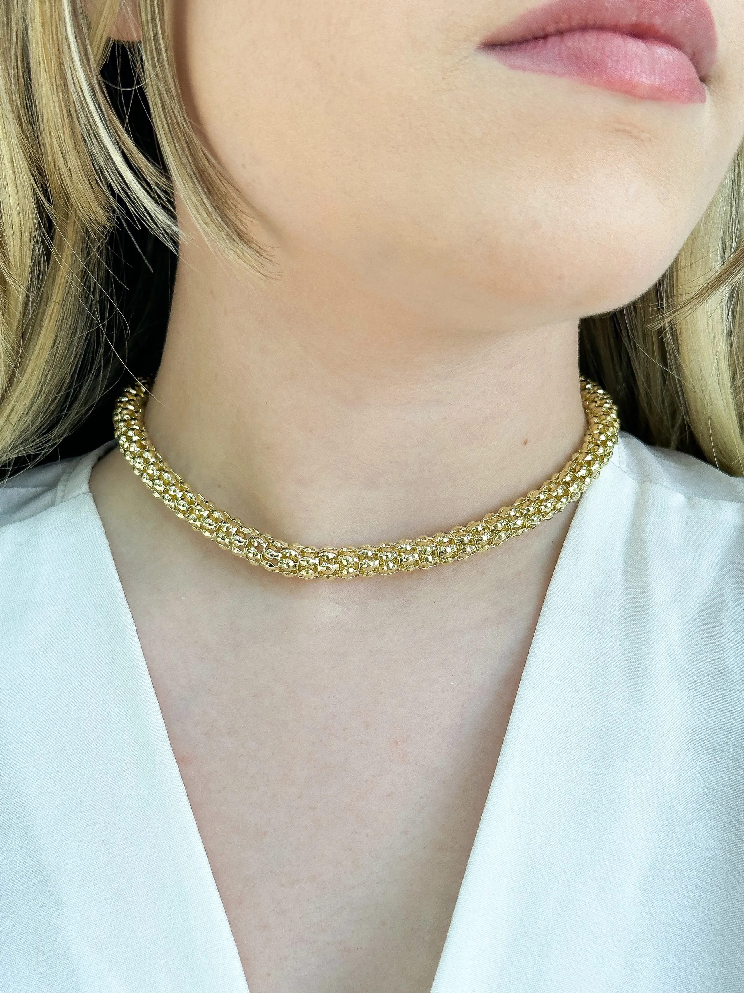 CHOKER PIPOCA