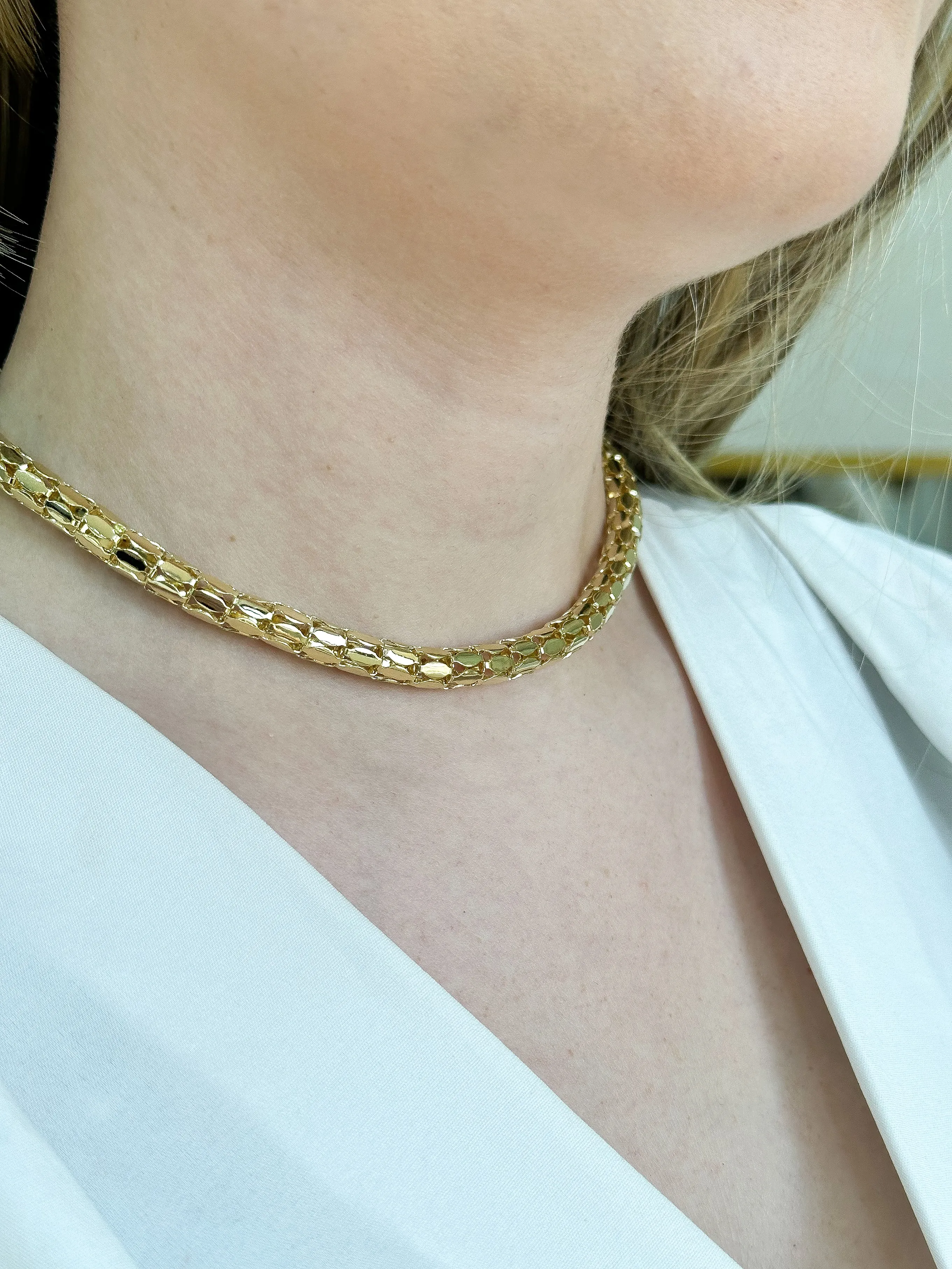 CHOKER LISO SNAKE