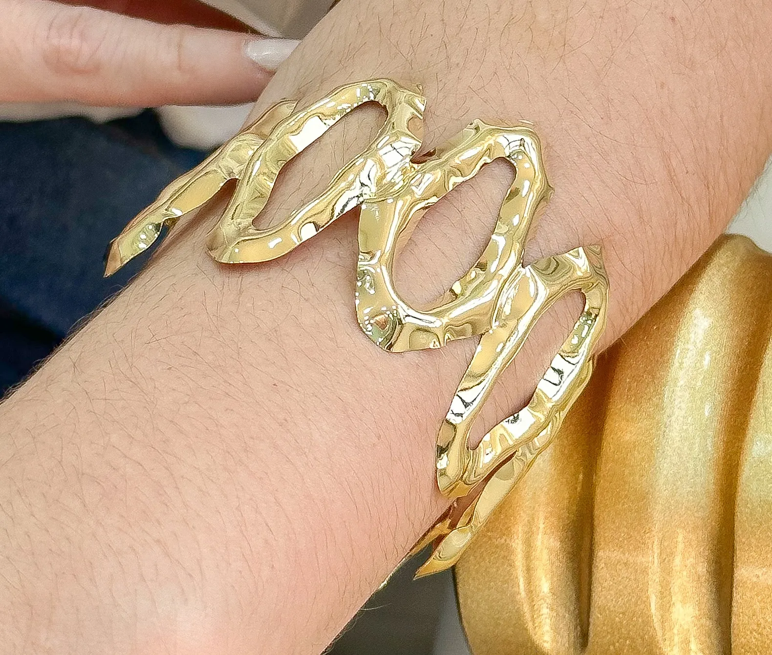 BRACELETE ELOS ORGÂNICOS