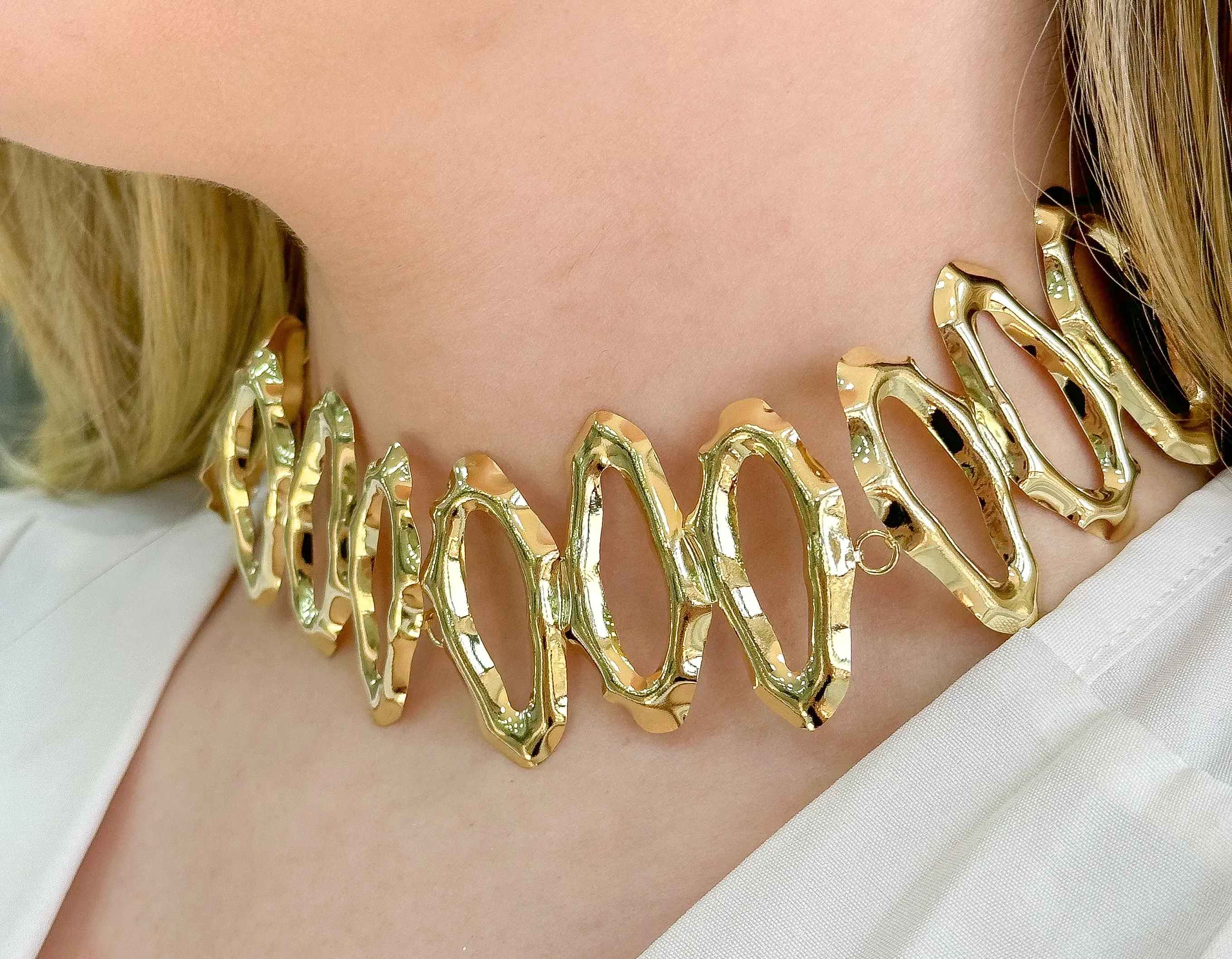 CHOKER ELOS ORGÂNICOS