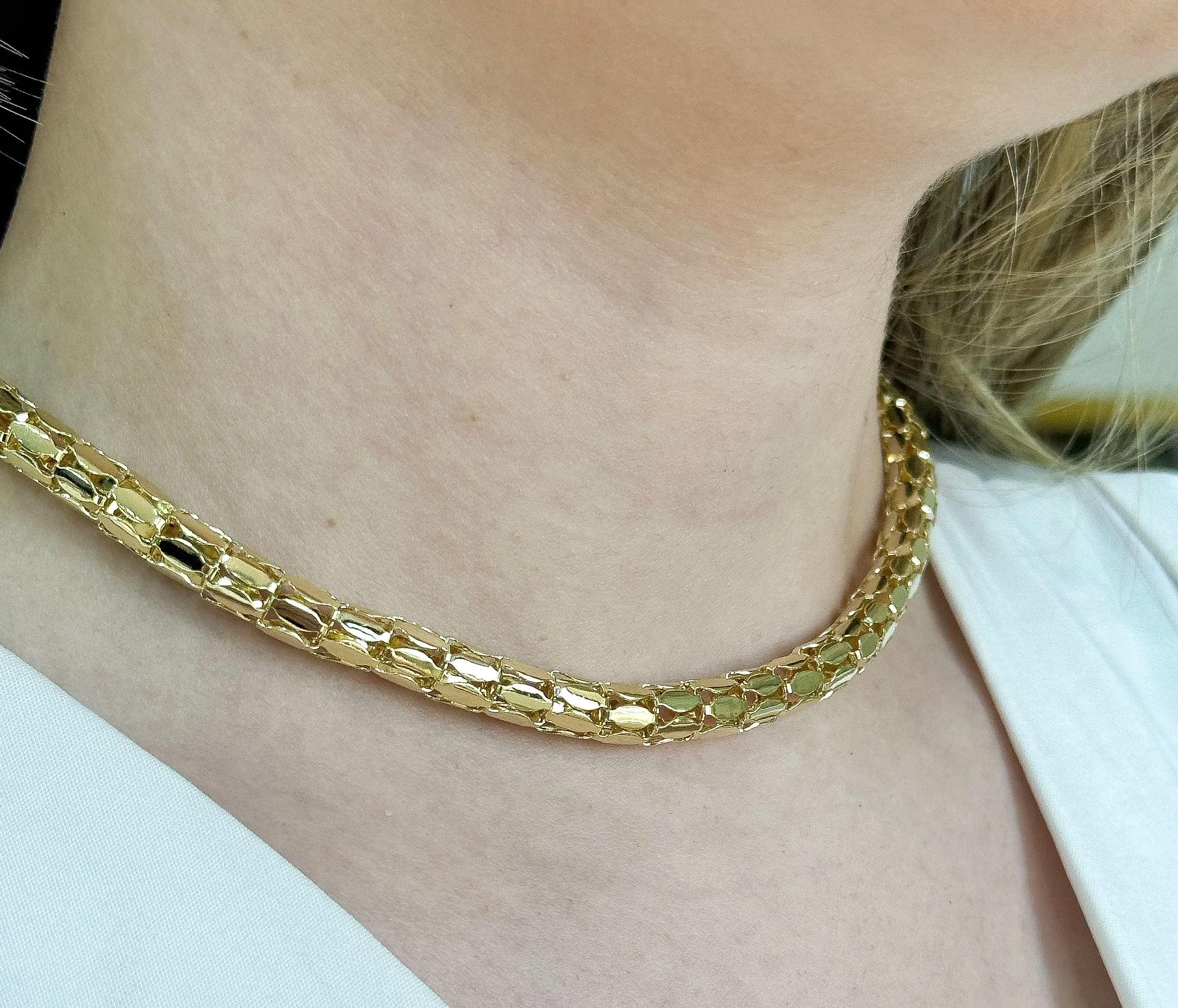 CHOKER LISO SNAKE