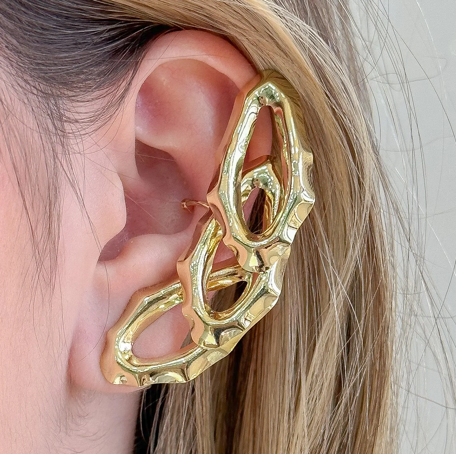 EAR CUFF ELOS ORGÂNICO
