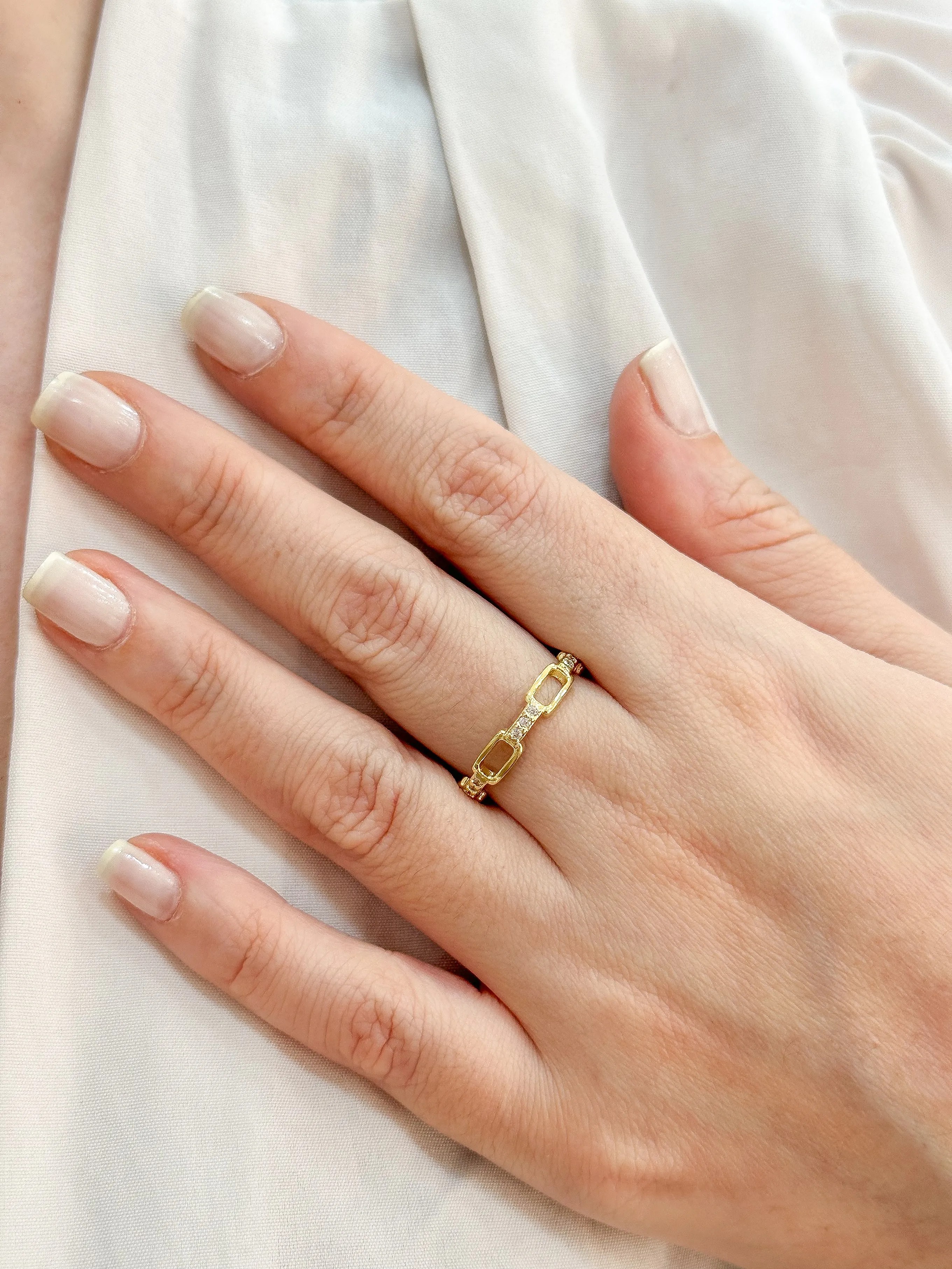 ANEL CARTIER COM ZIRCONIAS