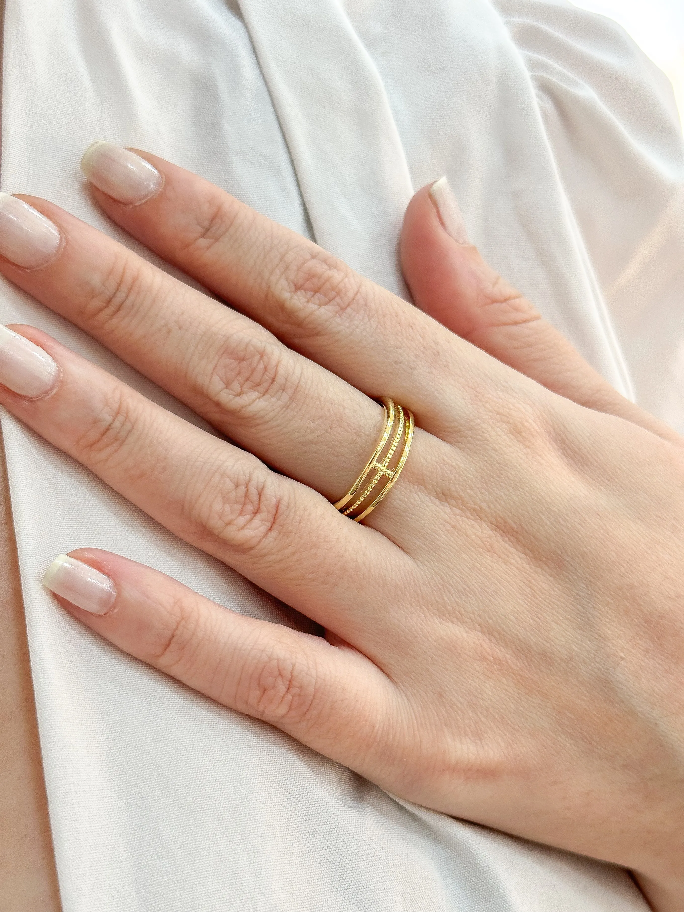 ANEL GRADE DIAMANTADA