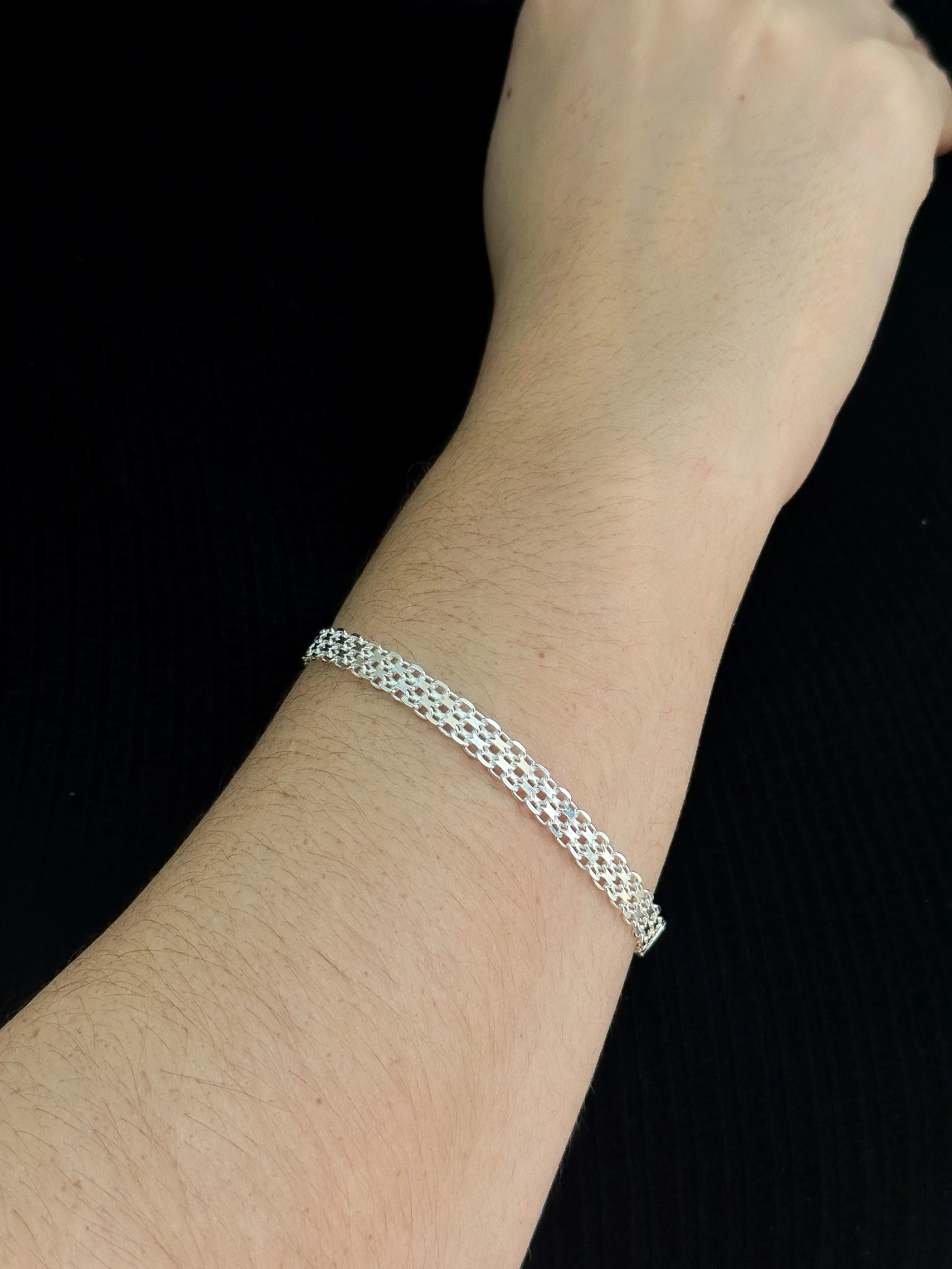 PULSEIRA PRATA BISMARK F065