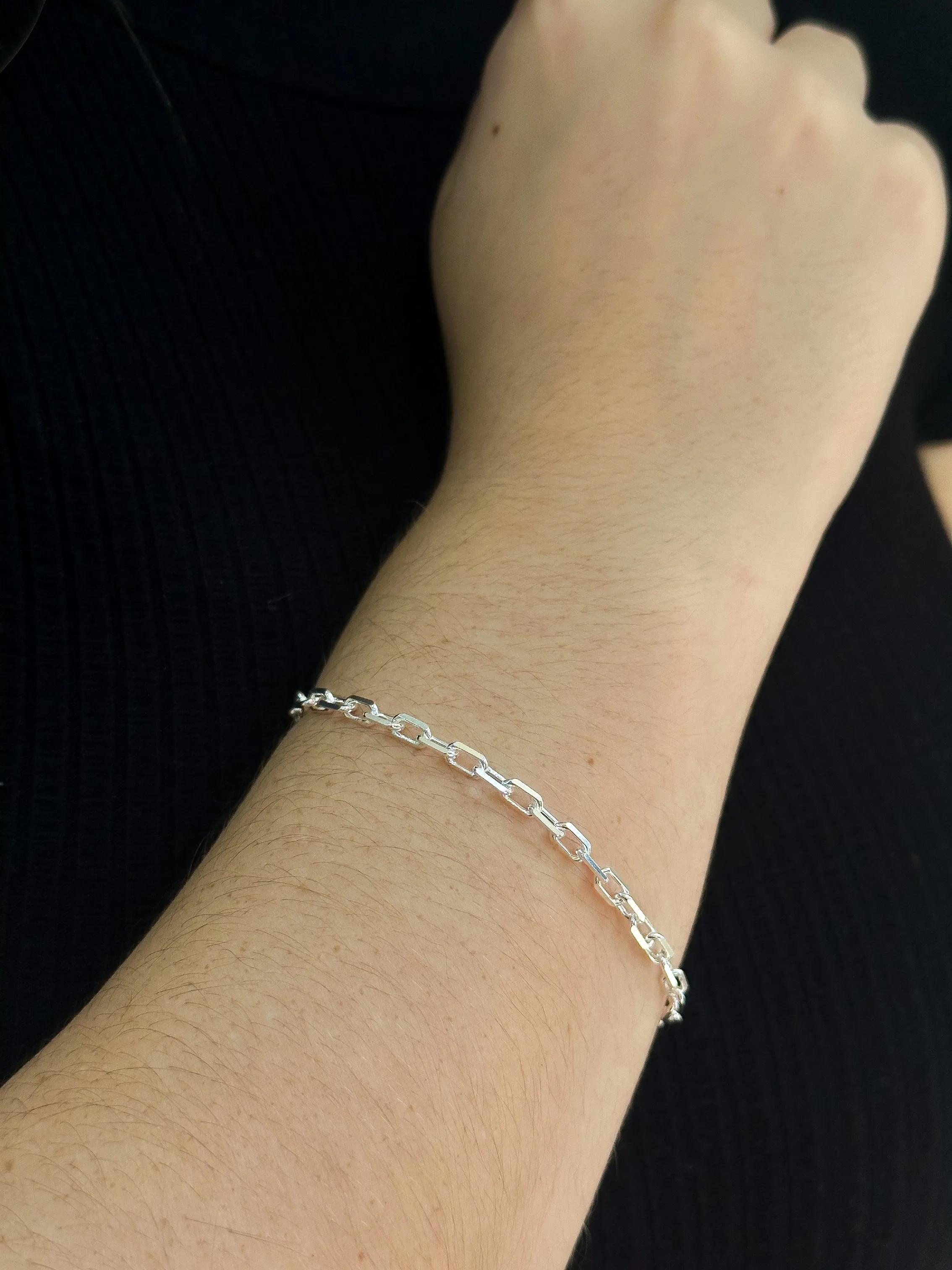 PULSEIRA PRATA CARTIER FIO 100