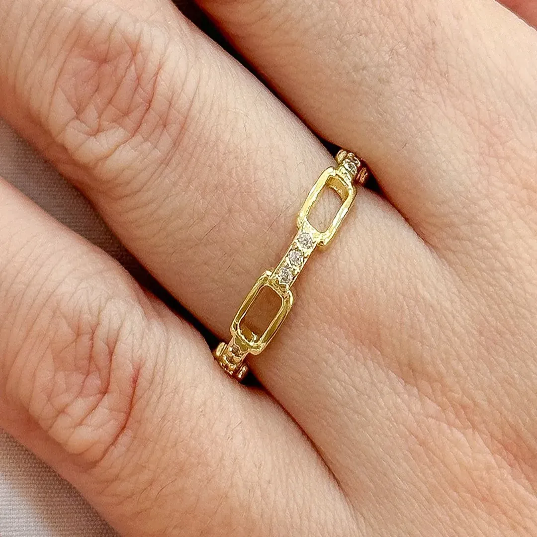 ANEL CARTIER COM ZIRCONIAS