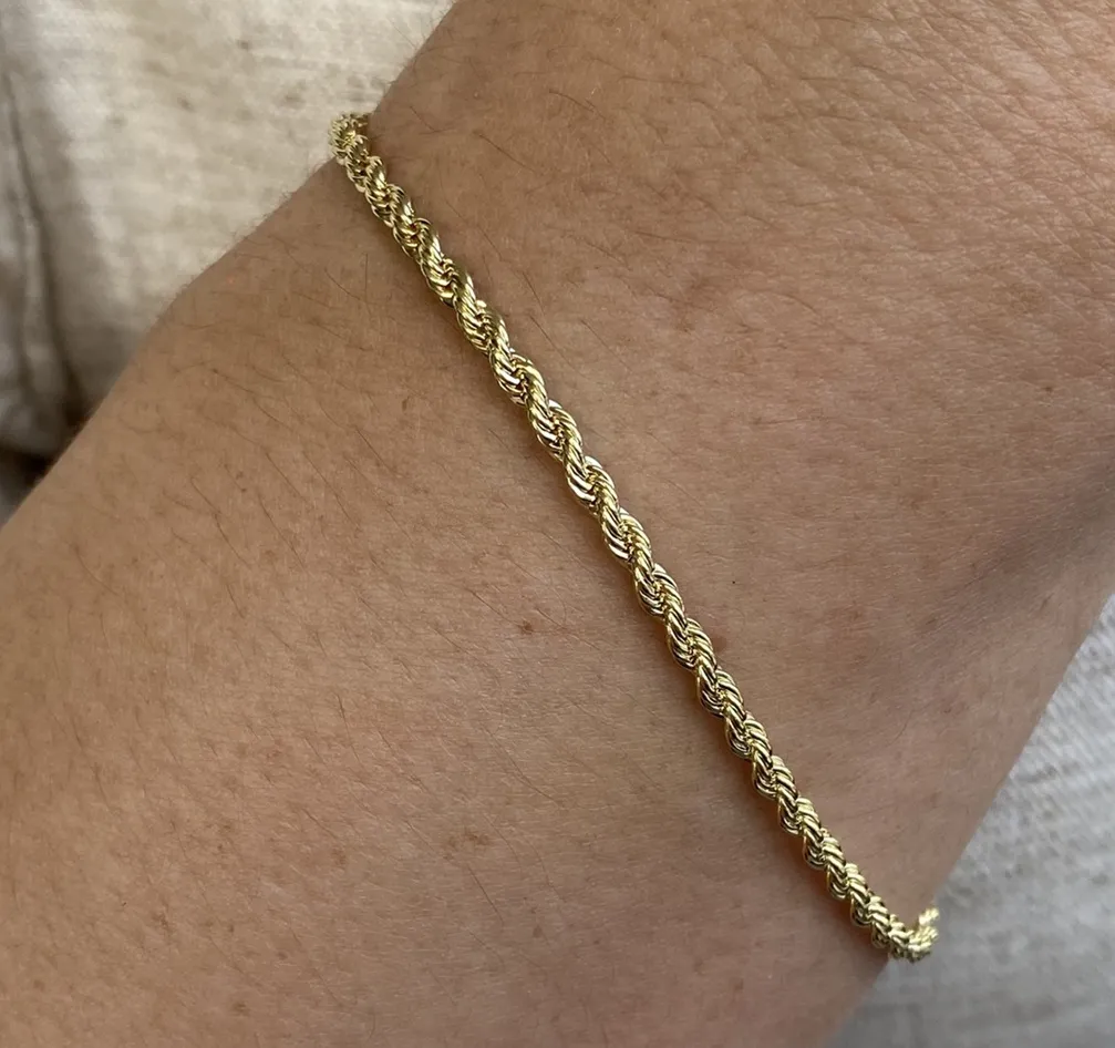 PULSEIRA CORDÃO BAIANO 2 MM