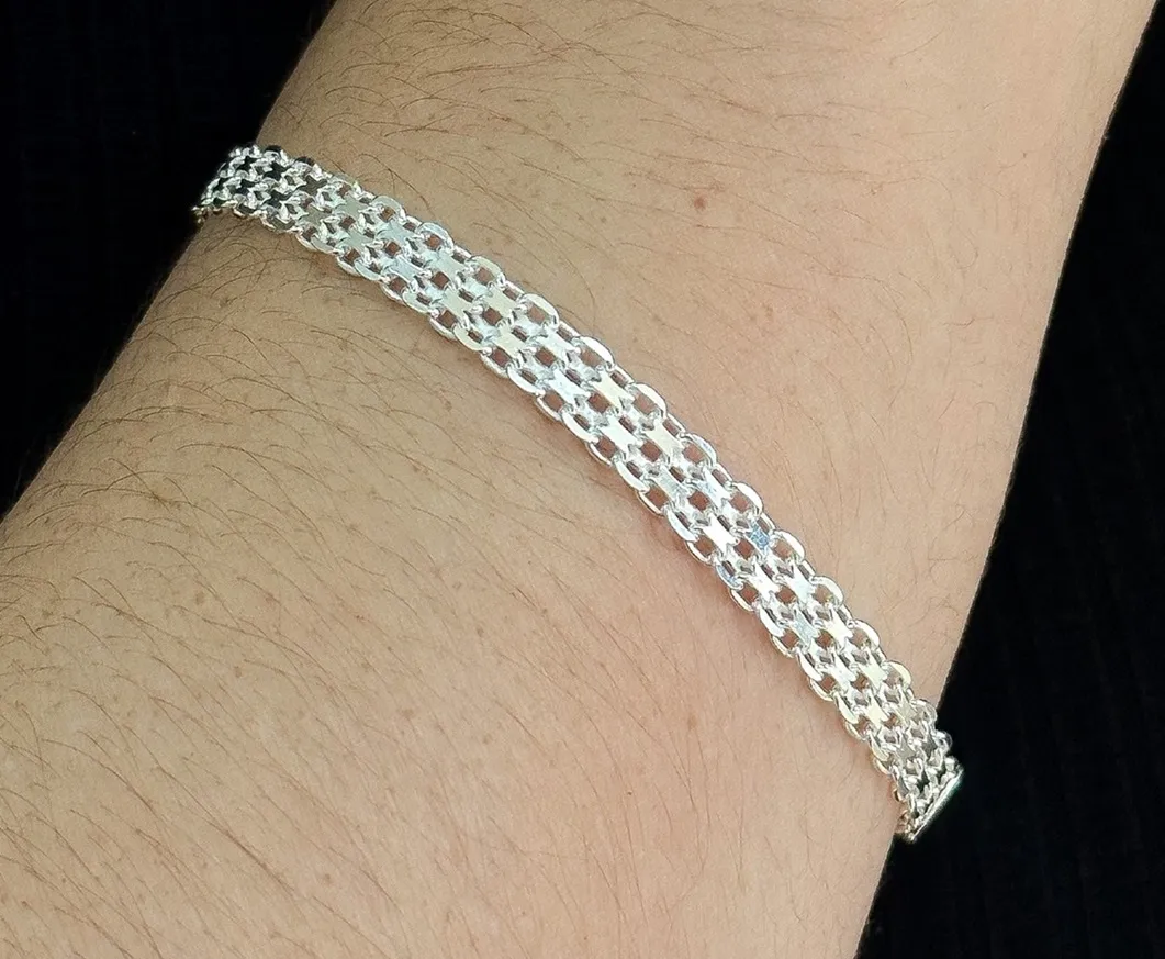 PULSEIRA PRATA BISMARK F065
