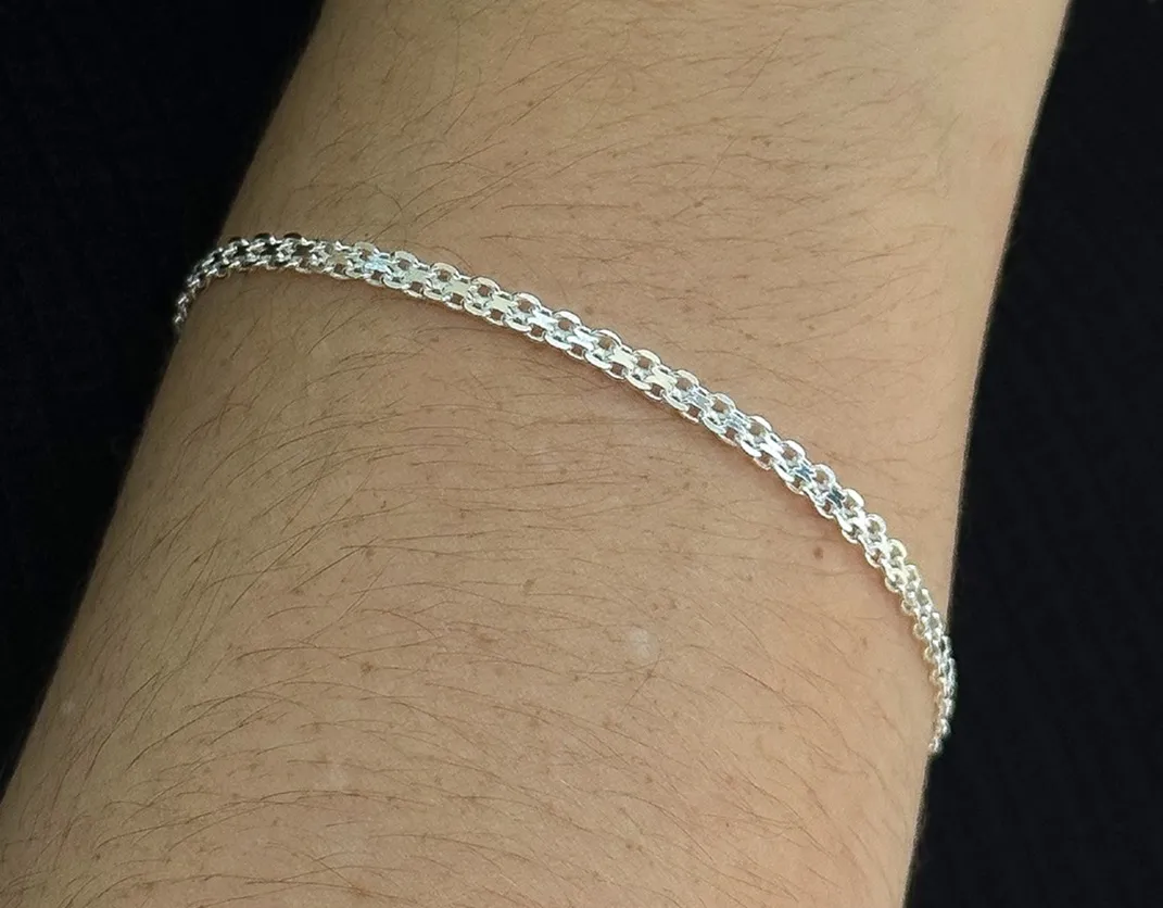 PULSEIRA PRATA BISMARK FIO 050