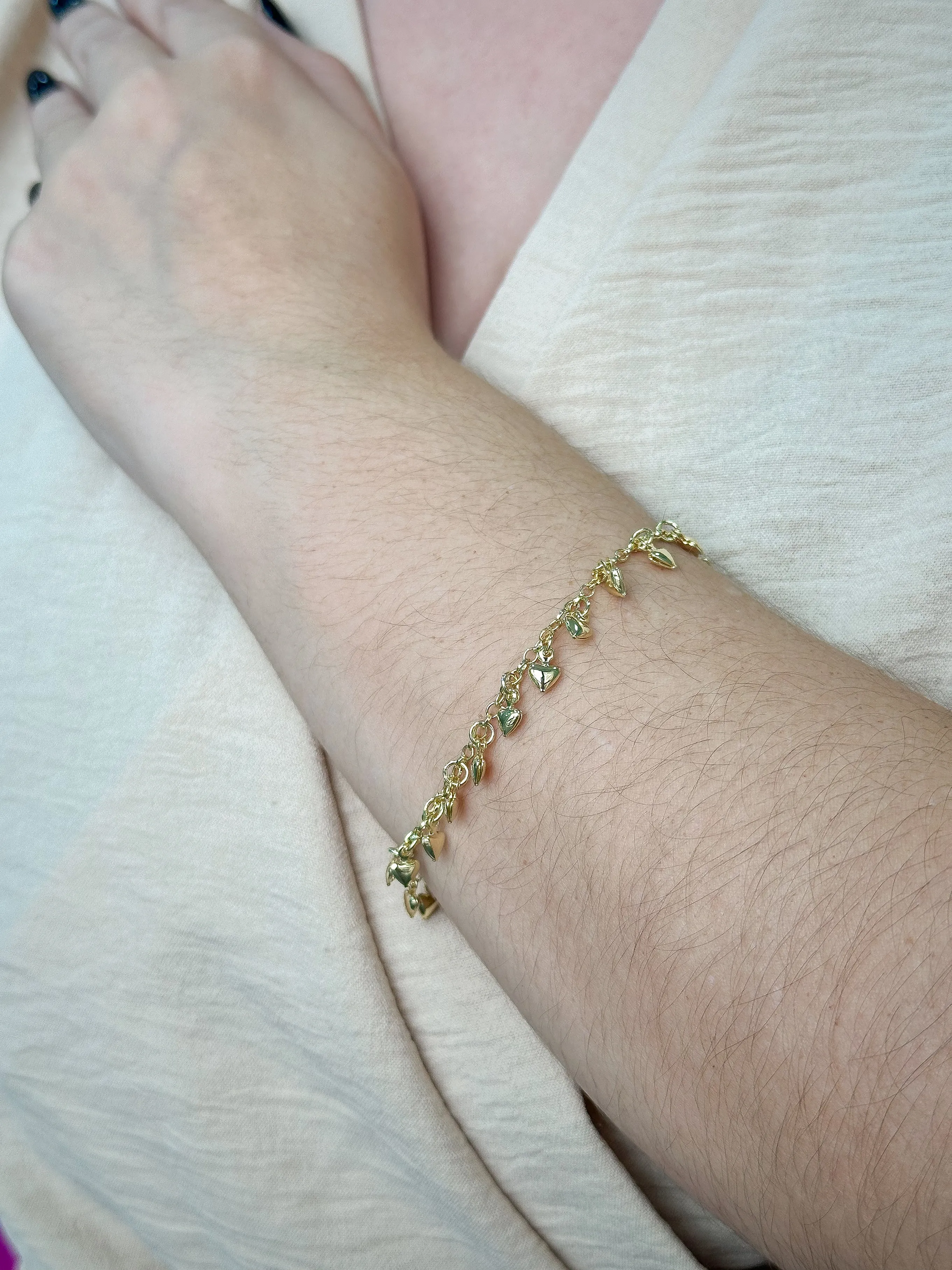 PULSEIRA FLOR VAZADA
