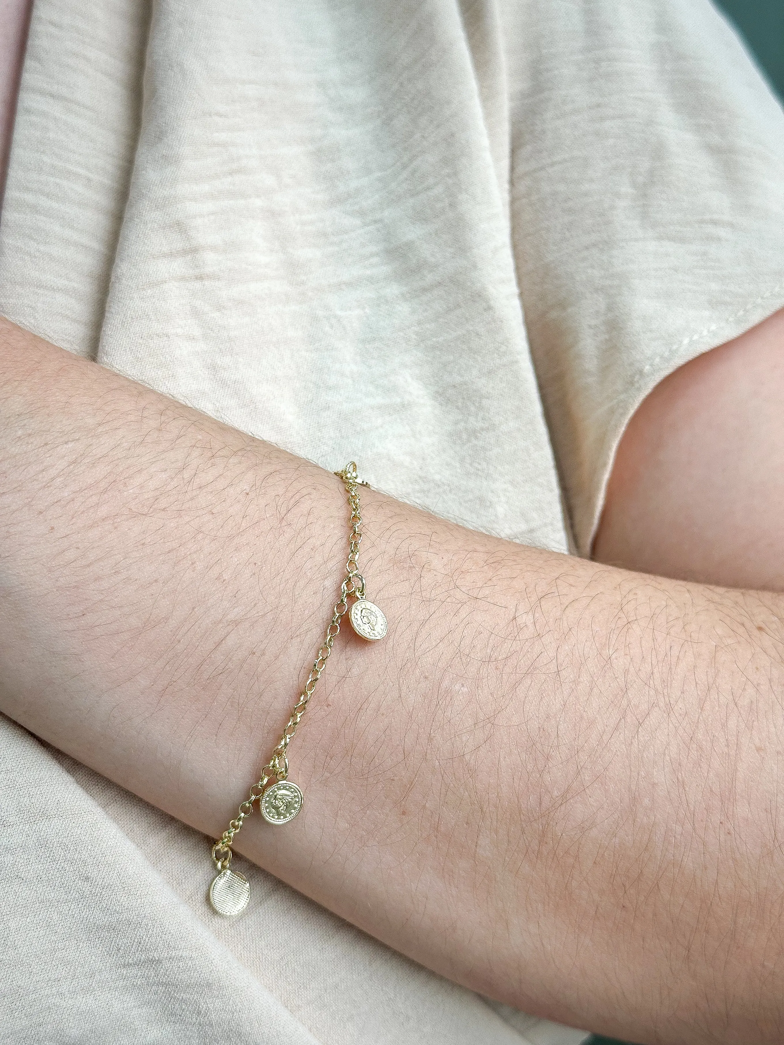 PULSEIRA MEDALHAS SÃO BENTO