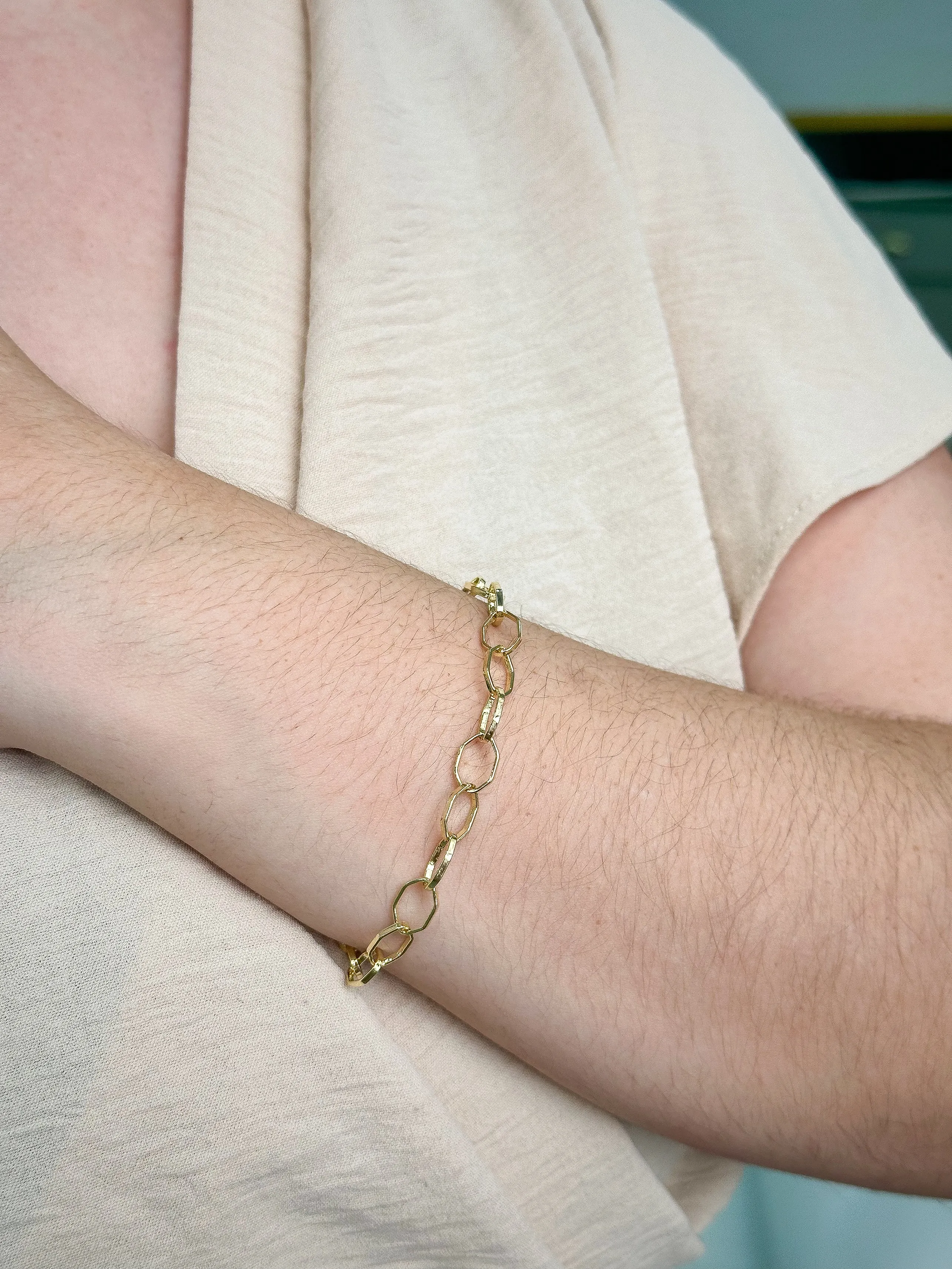PULSEIRA LOSANGO VAZADO